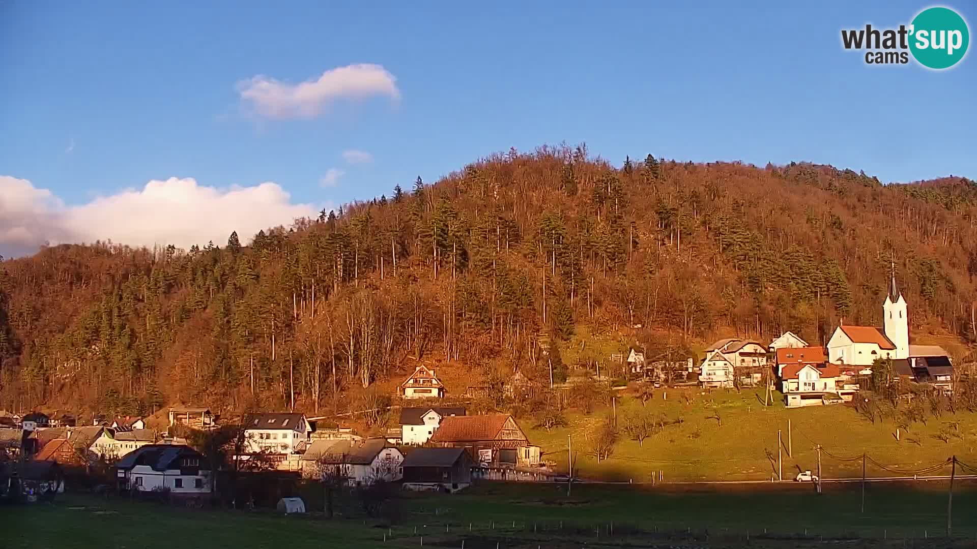 Spletna kamera Polhov Gradec