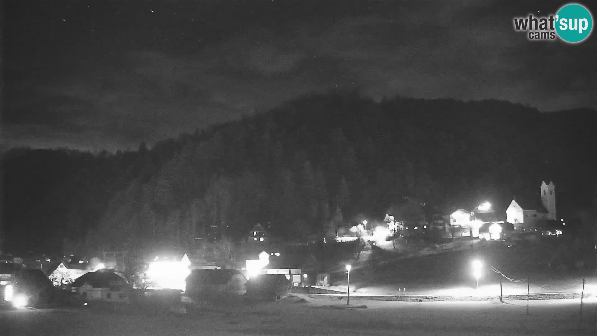 Spletna kamera Polhov Gradec