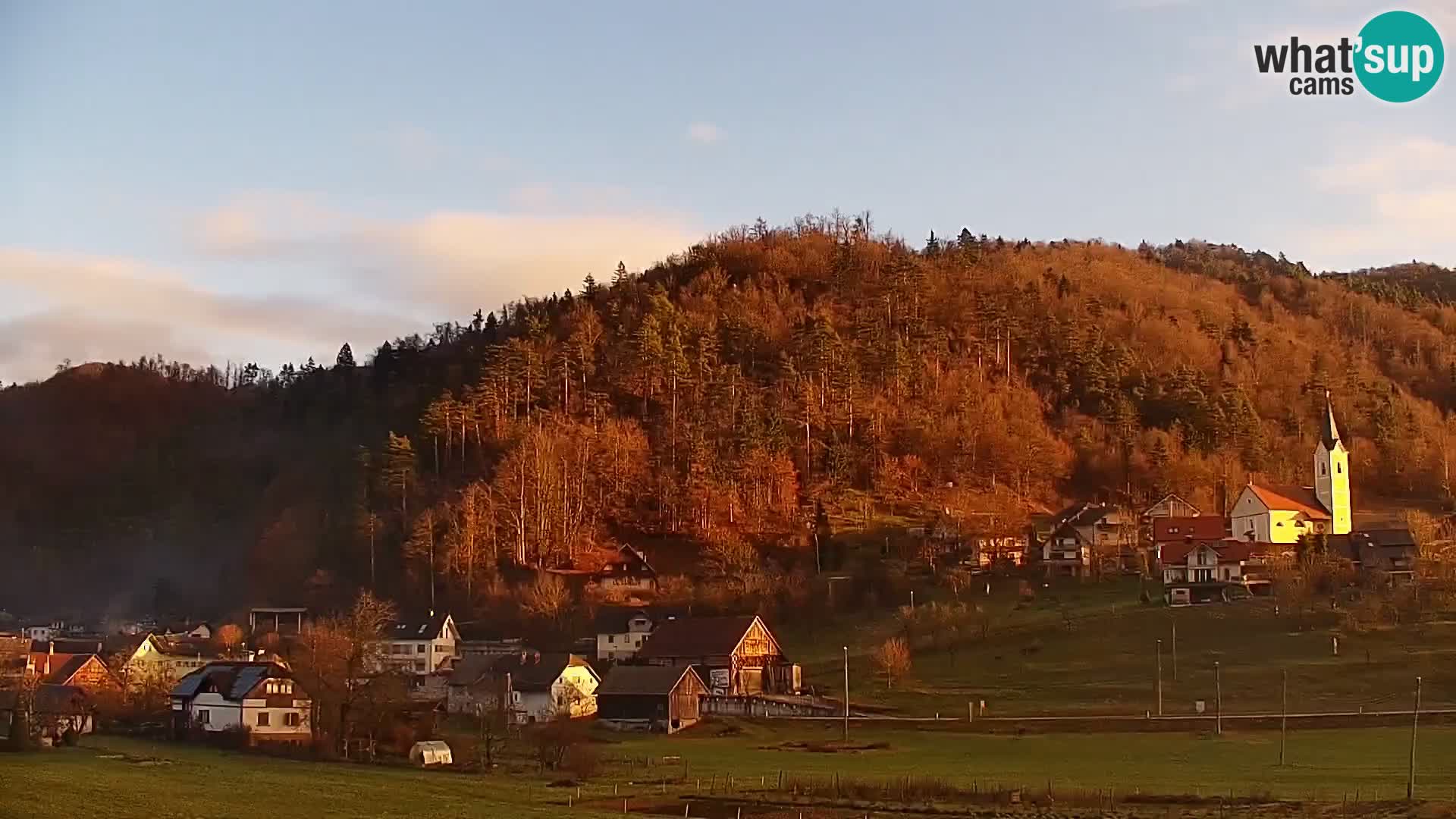 Webcam en direct Polhov Gradec – Slovénie