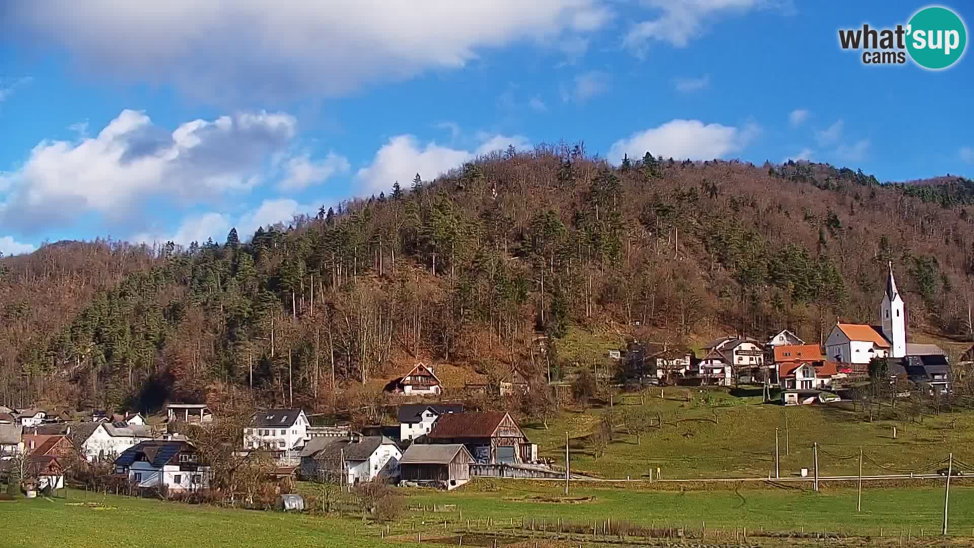Webcam en vivo Polhov Gradec – Eslovenia