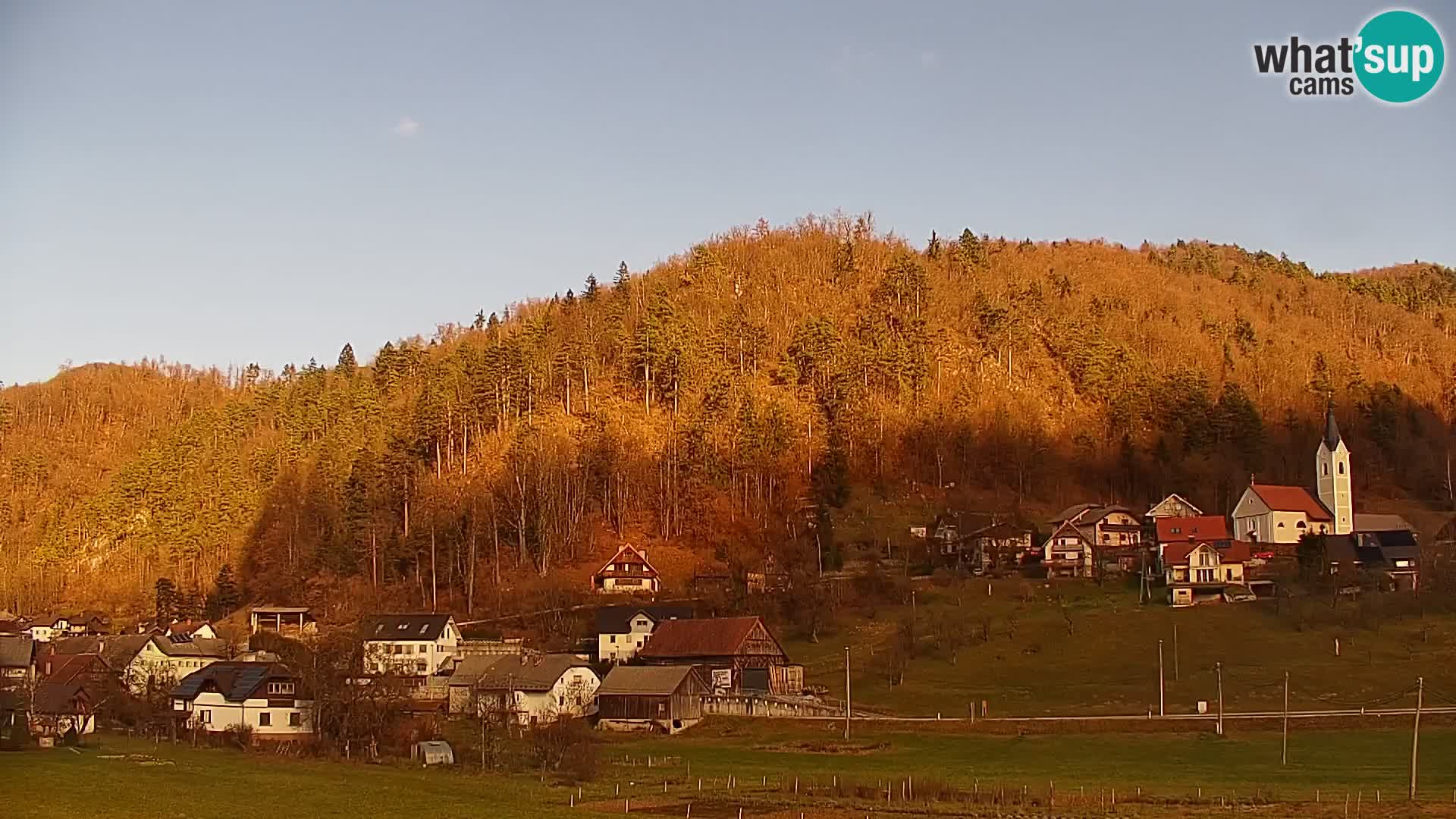 Webcam en vivo Polhov Gradec – Eslovenia