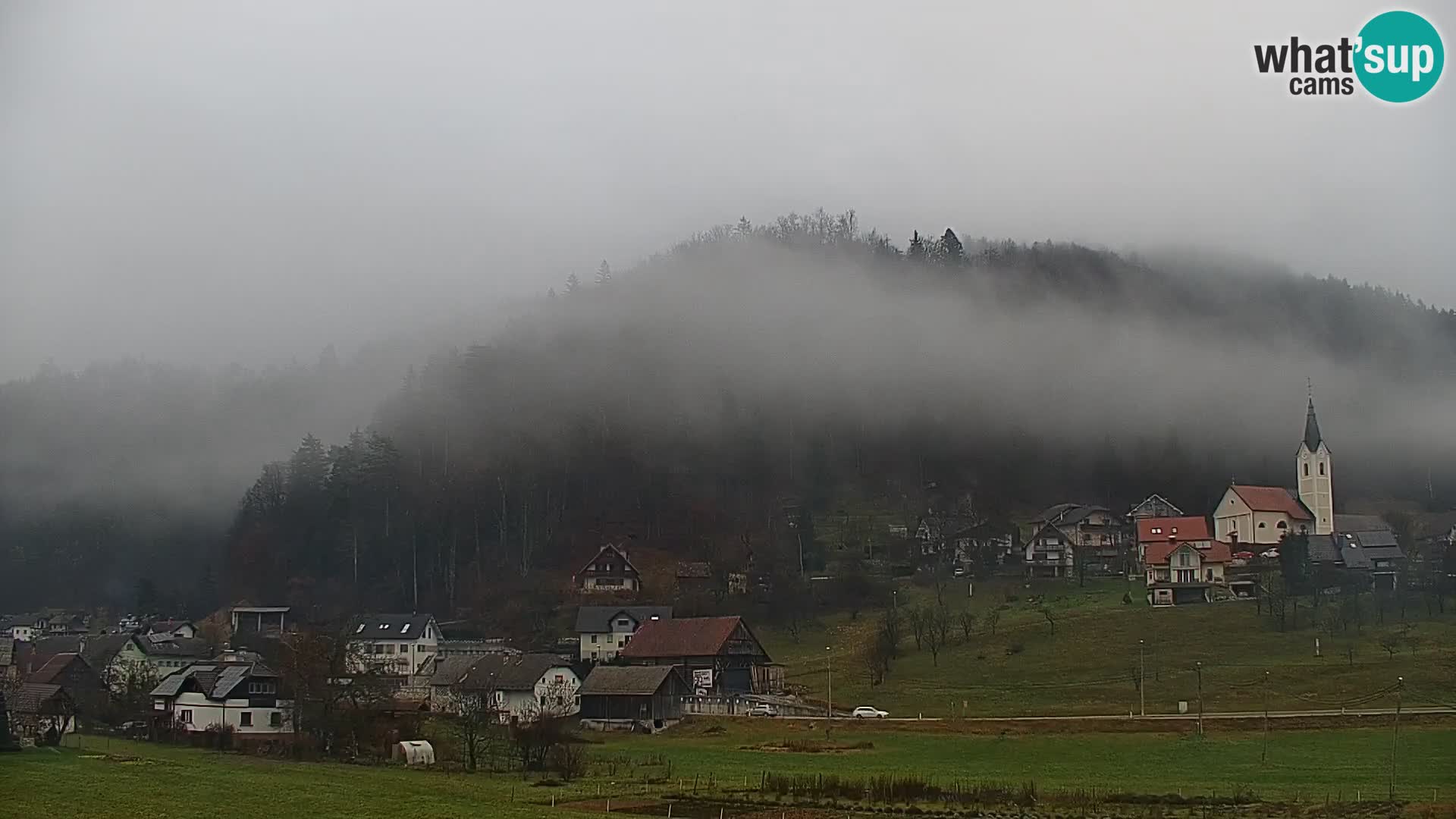 Live Webcam Polhov Gradec – Slovenia