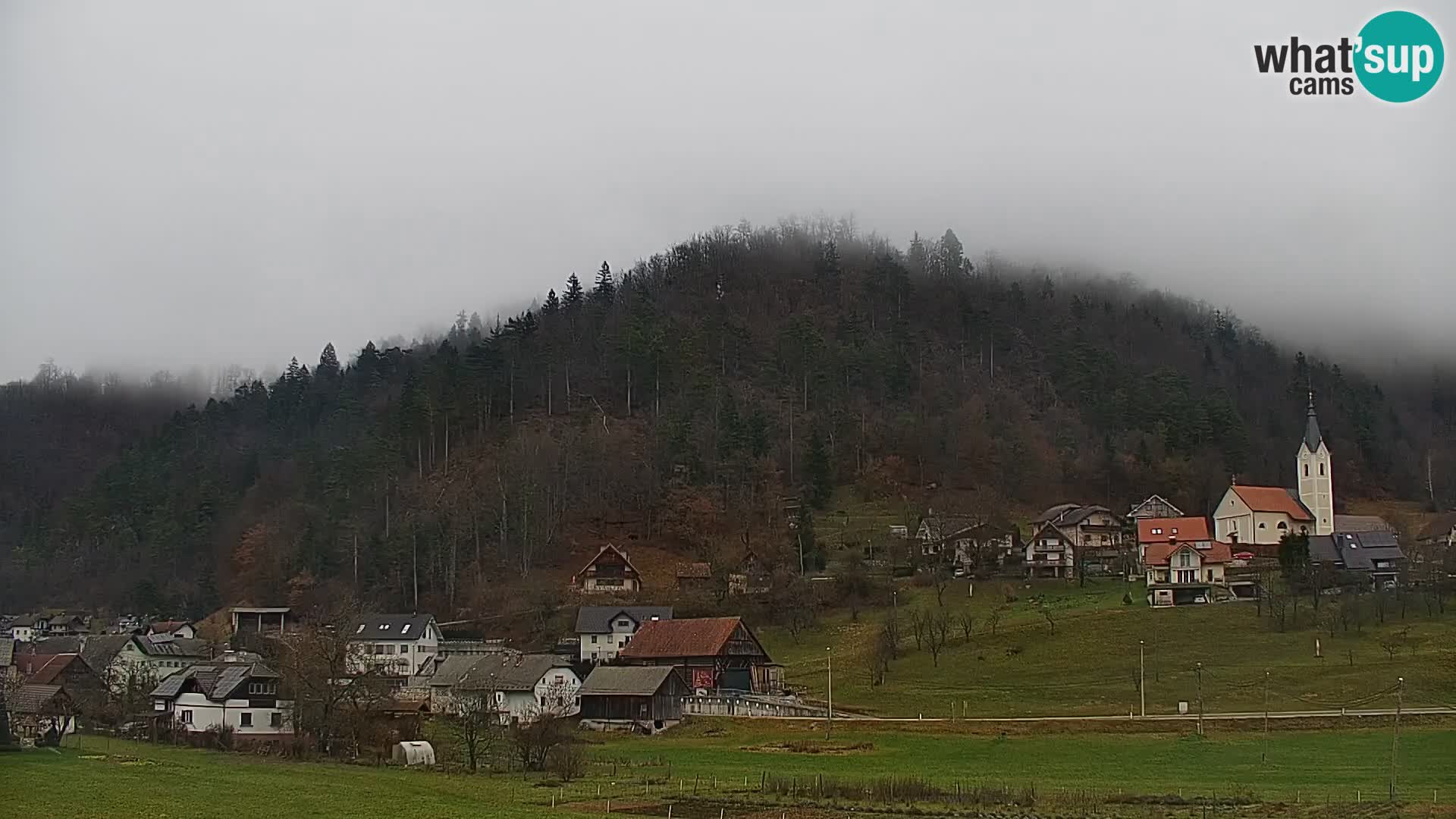 Live Webcam Polhov Gradec – Slovenia