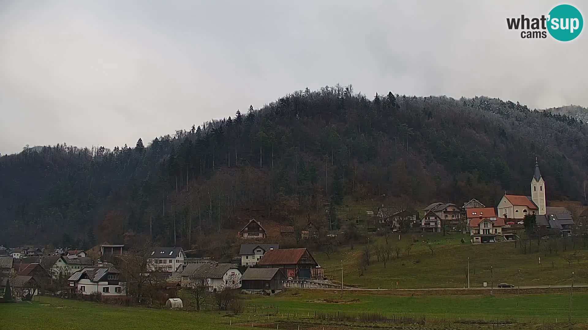 Webcam en vivo Polhov Gradec – Eslovenia