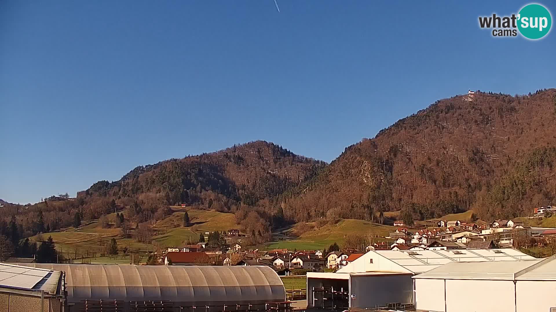 Web kamera uživo Polhov Gradec – Slovenija