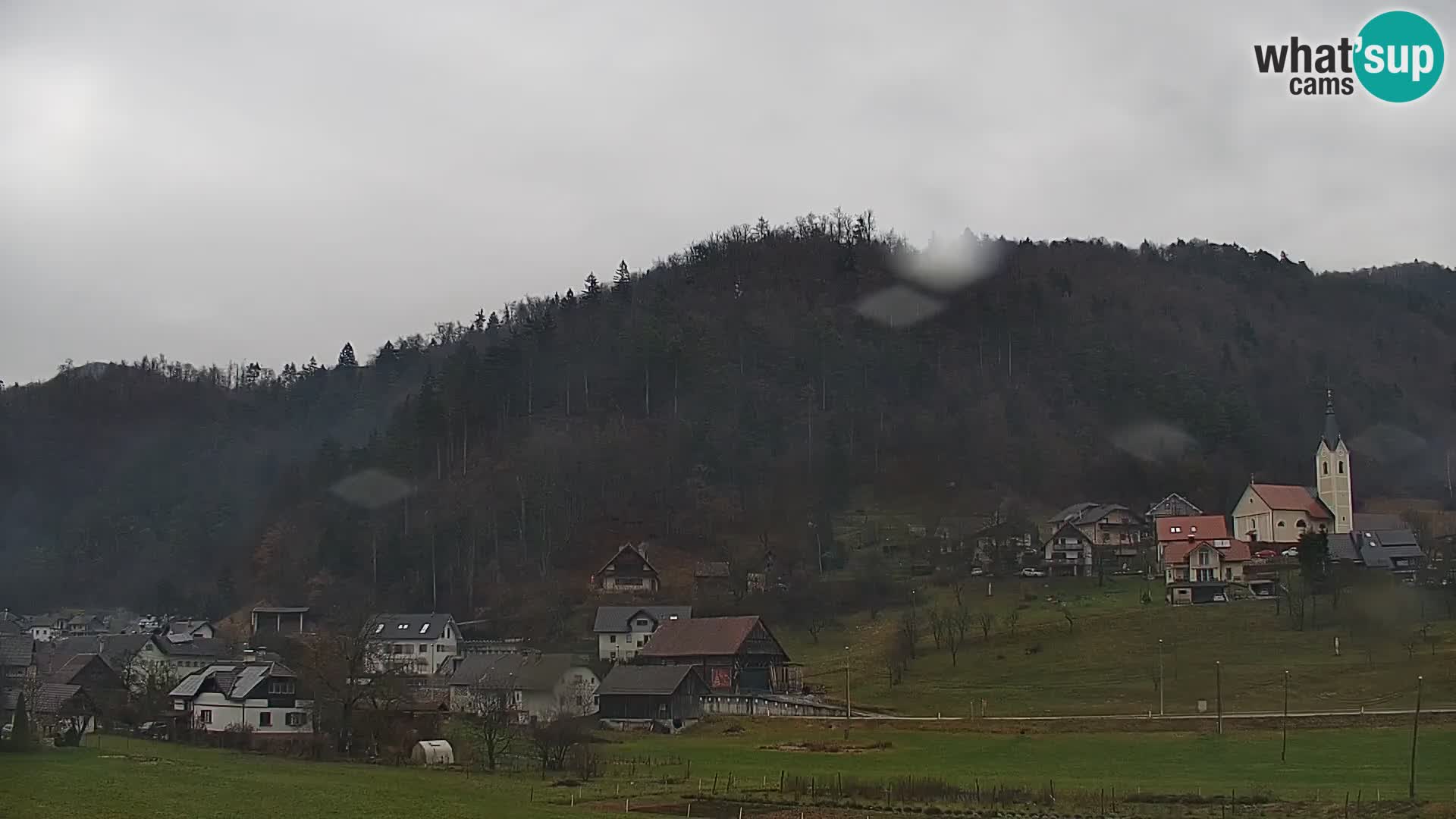 Webcam en direct Polhov Gradec – Slovénie
