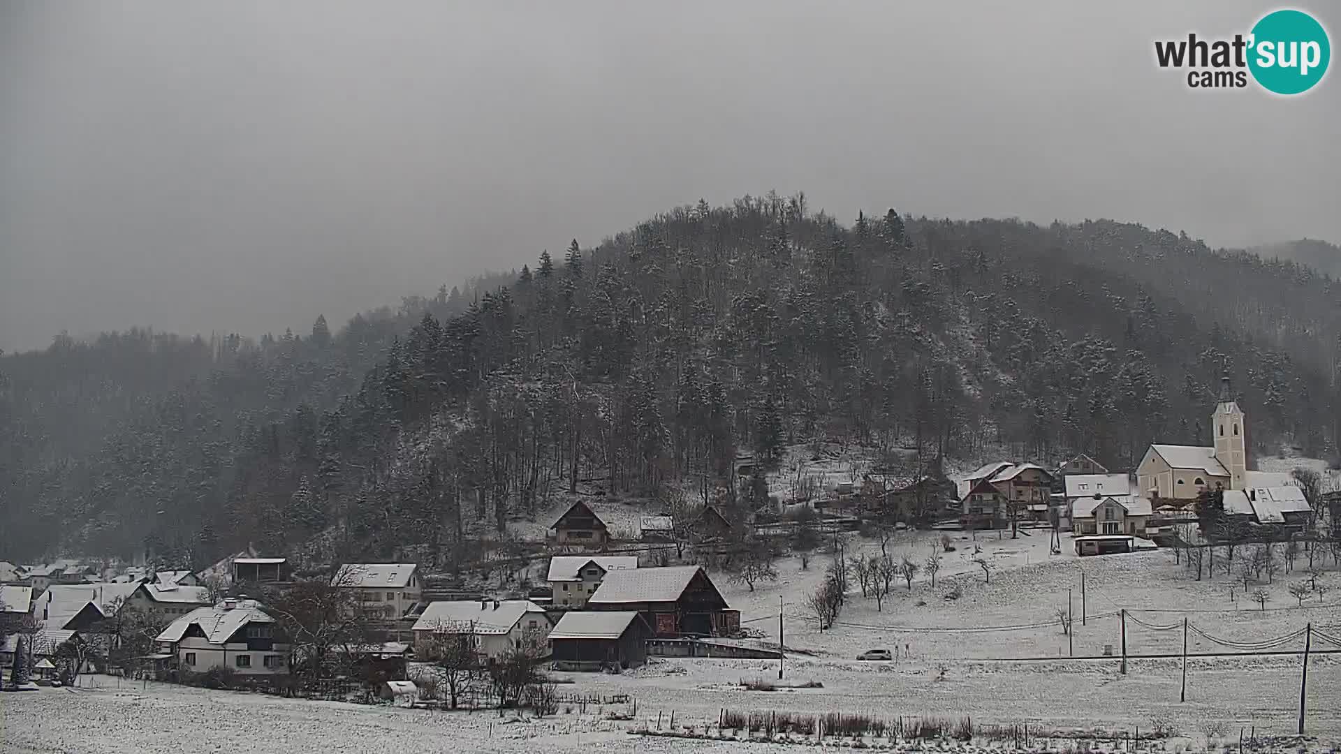 Live Webcam Polhov Gradec – Slovenia