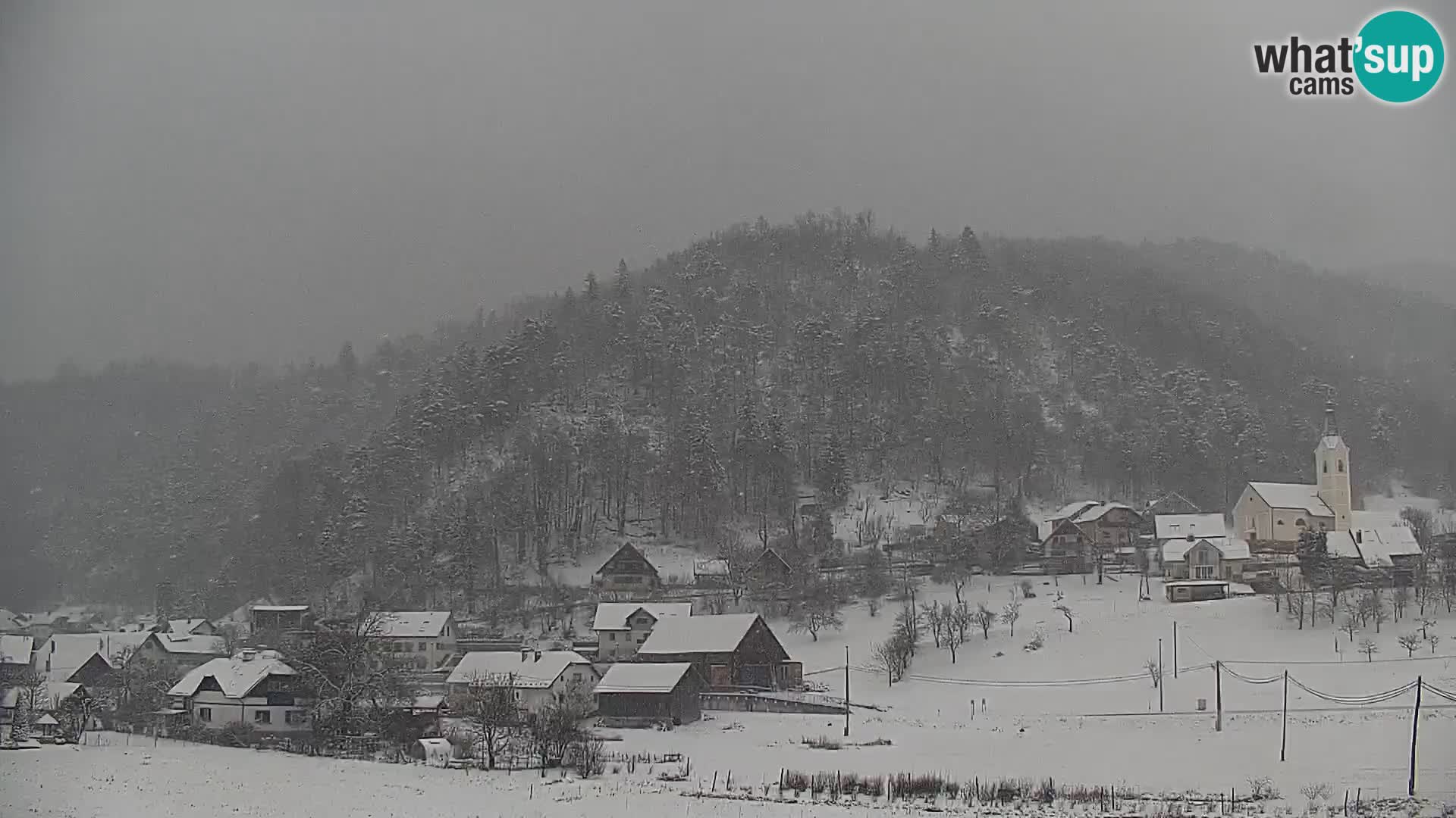 Spletna kamera Polhov Gradec