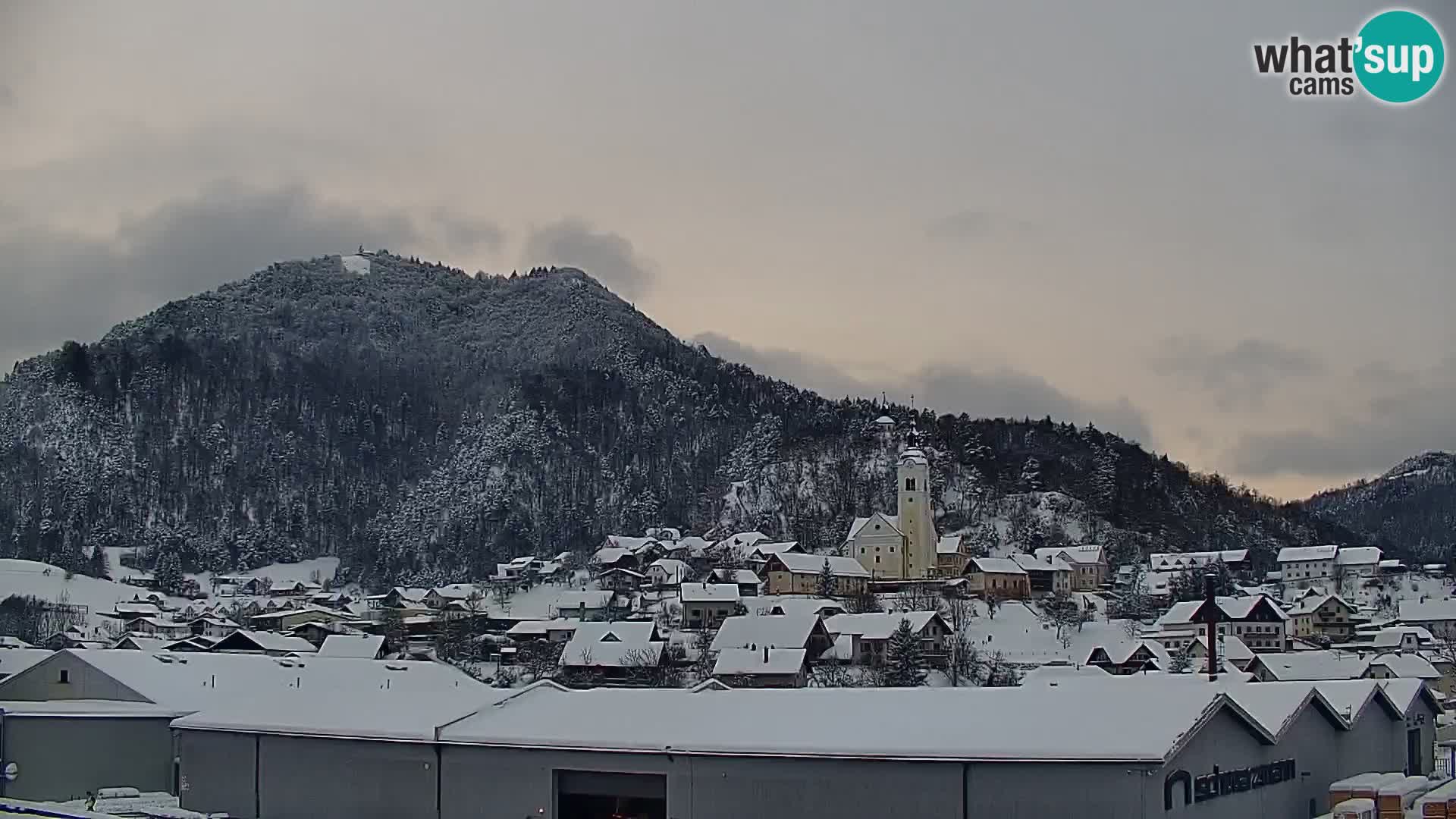 Live Webcam Polhov Gradec – Slovenia
