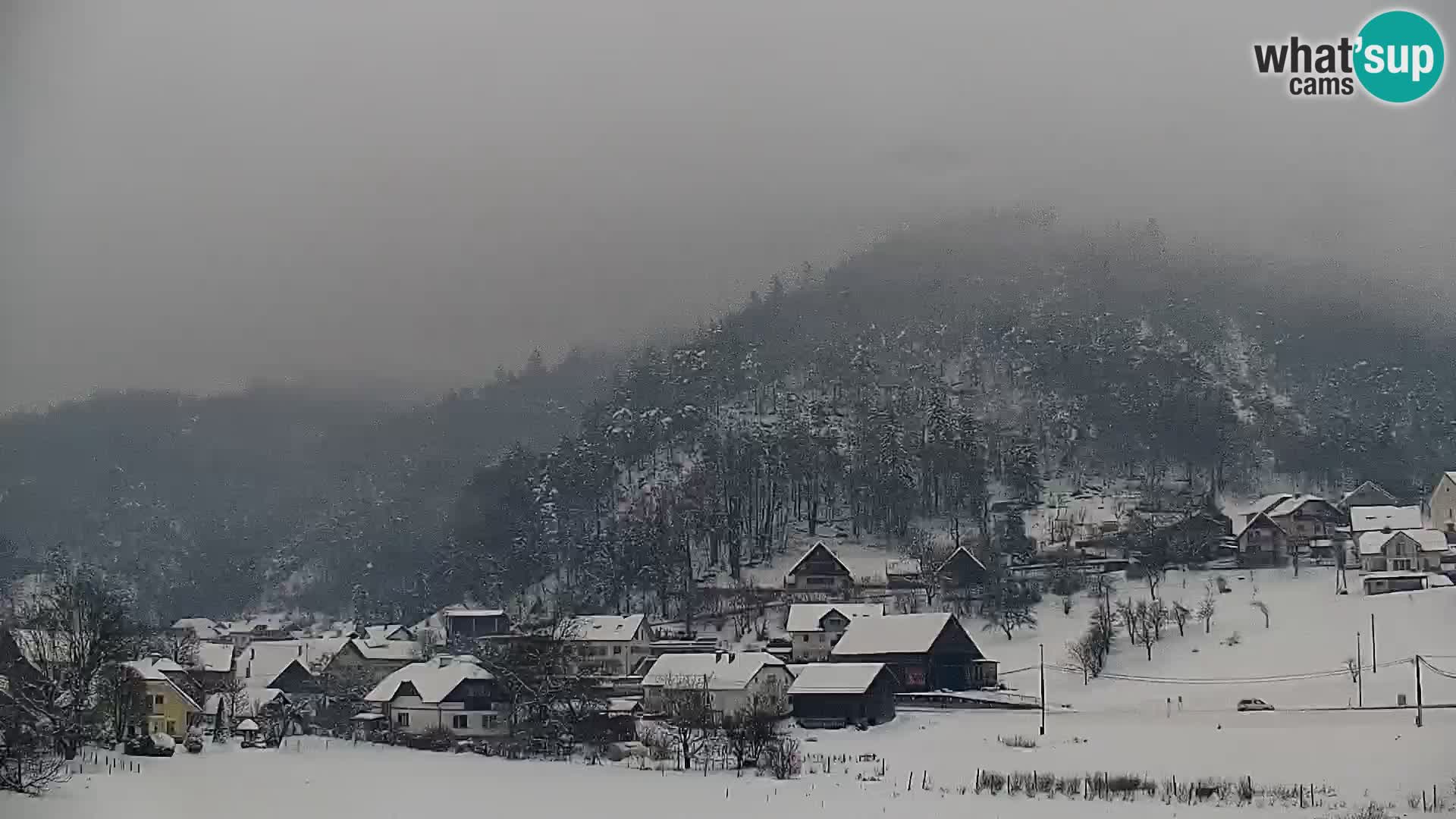 Spletna kamera Polhov Gradec
