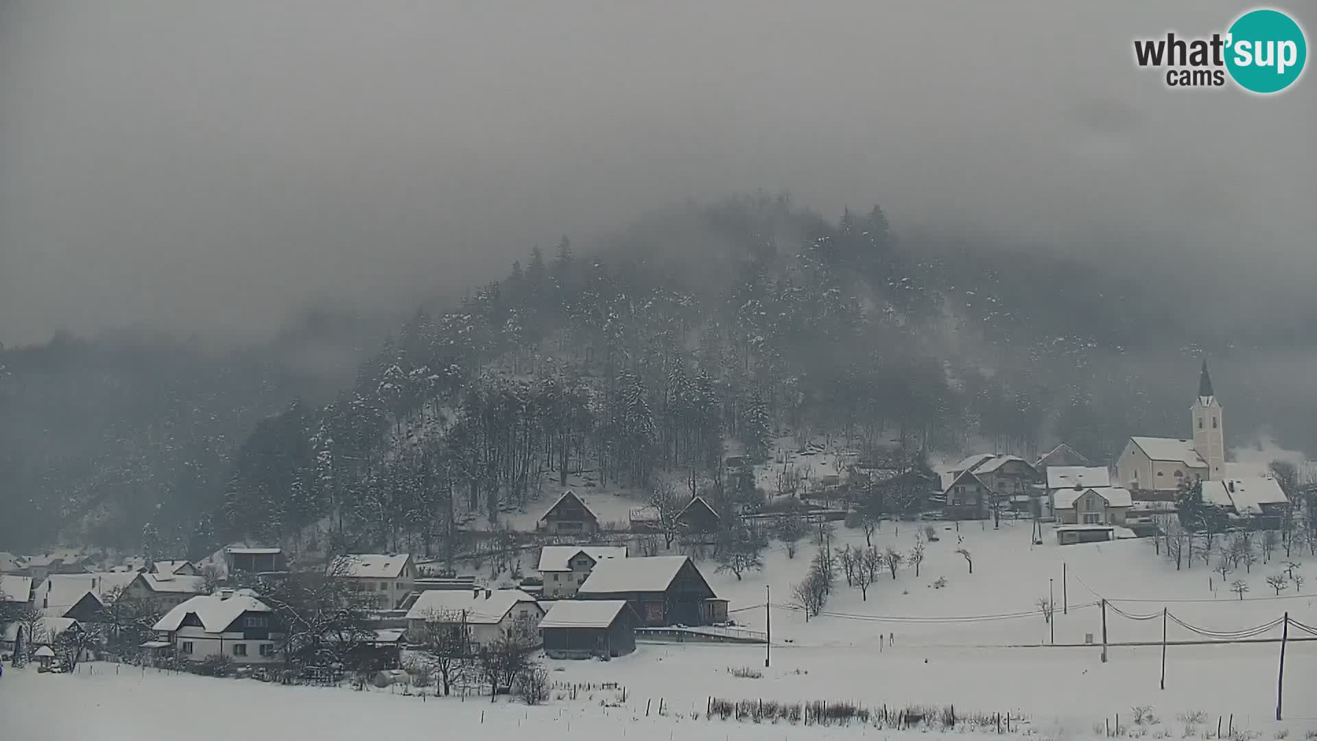 Webcam en direct Polhov Gradec – Slovénie