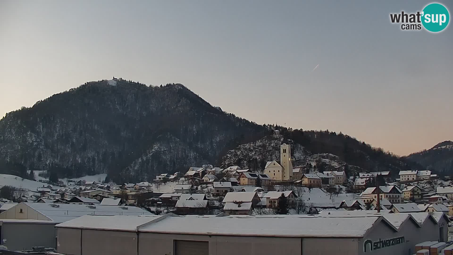 Web kamera uživo Polhov Gradec – Slovenija