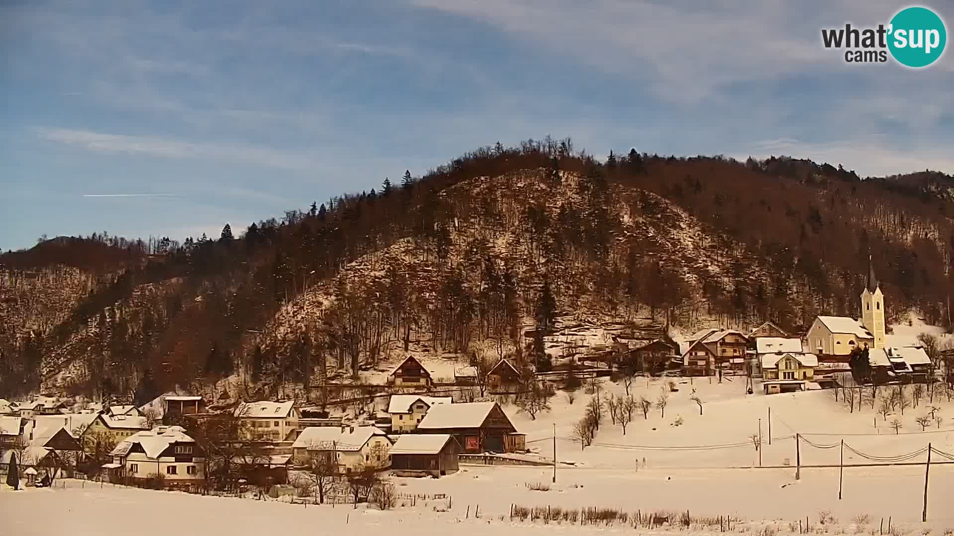 Webcam en vivo Polhov Gradec – Eslovenia