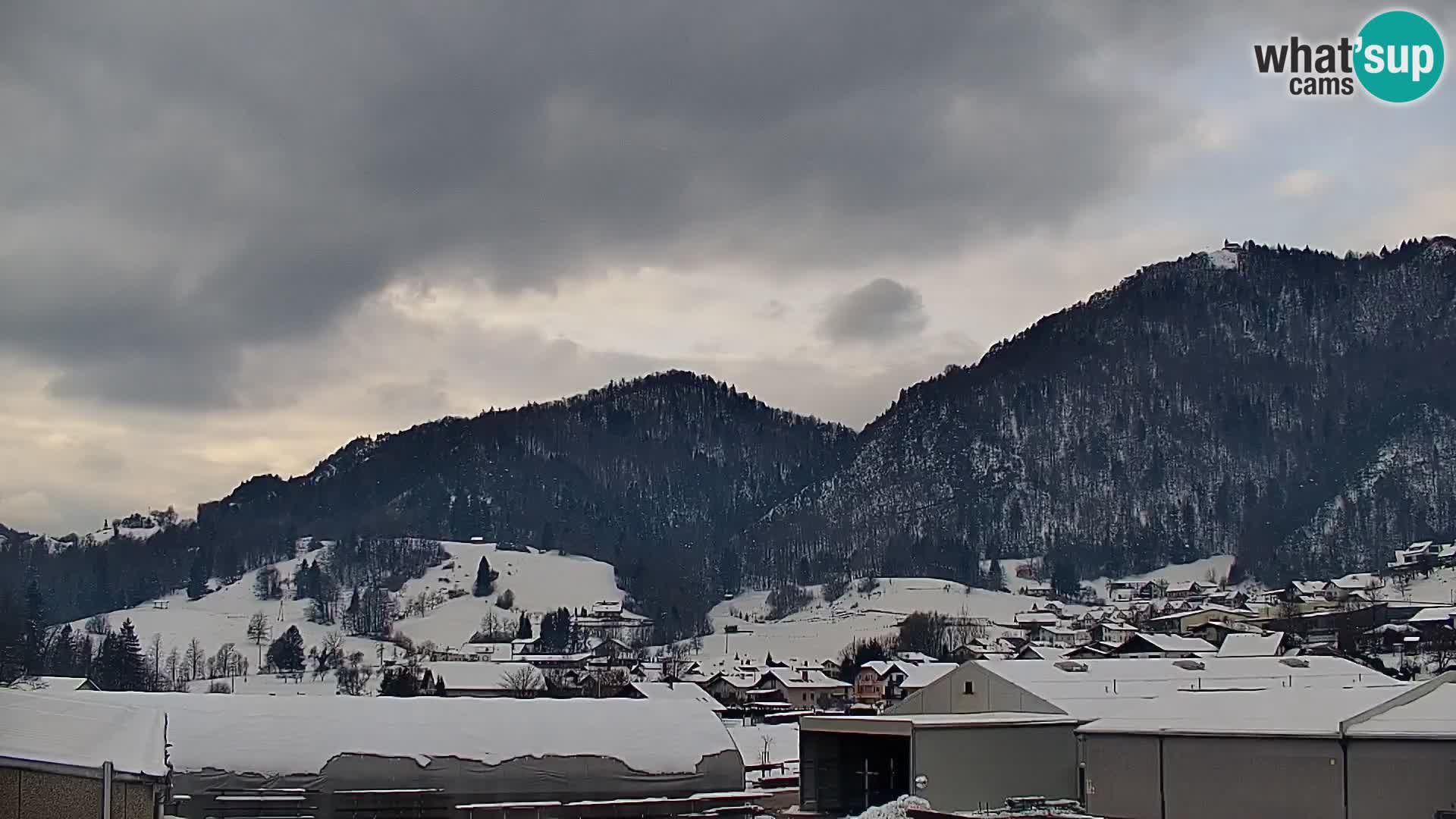 Spletna kamera Polhov Gradec