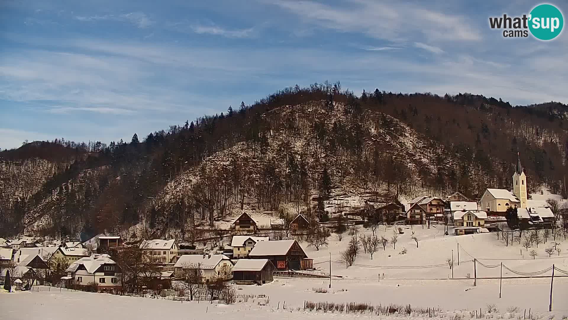 Spletna kamera Polhov Gradec