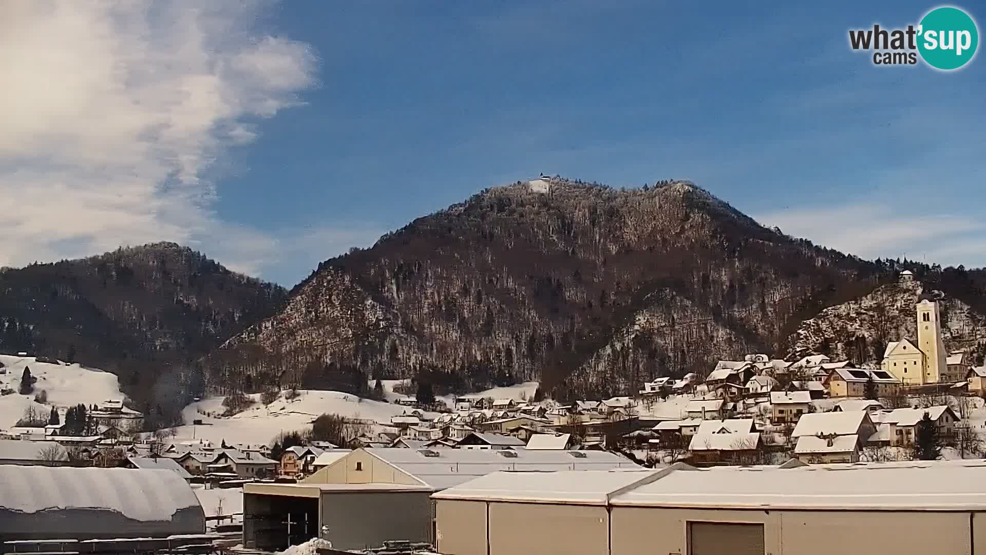 Spletna kamera Polhov Gradec