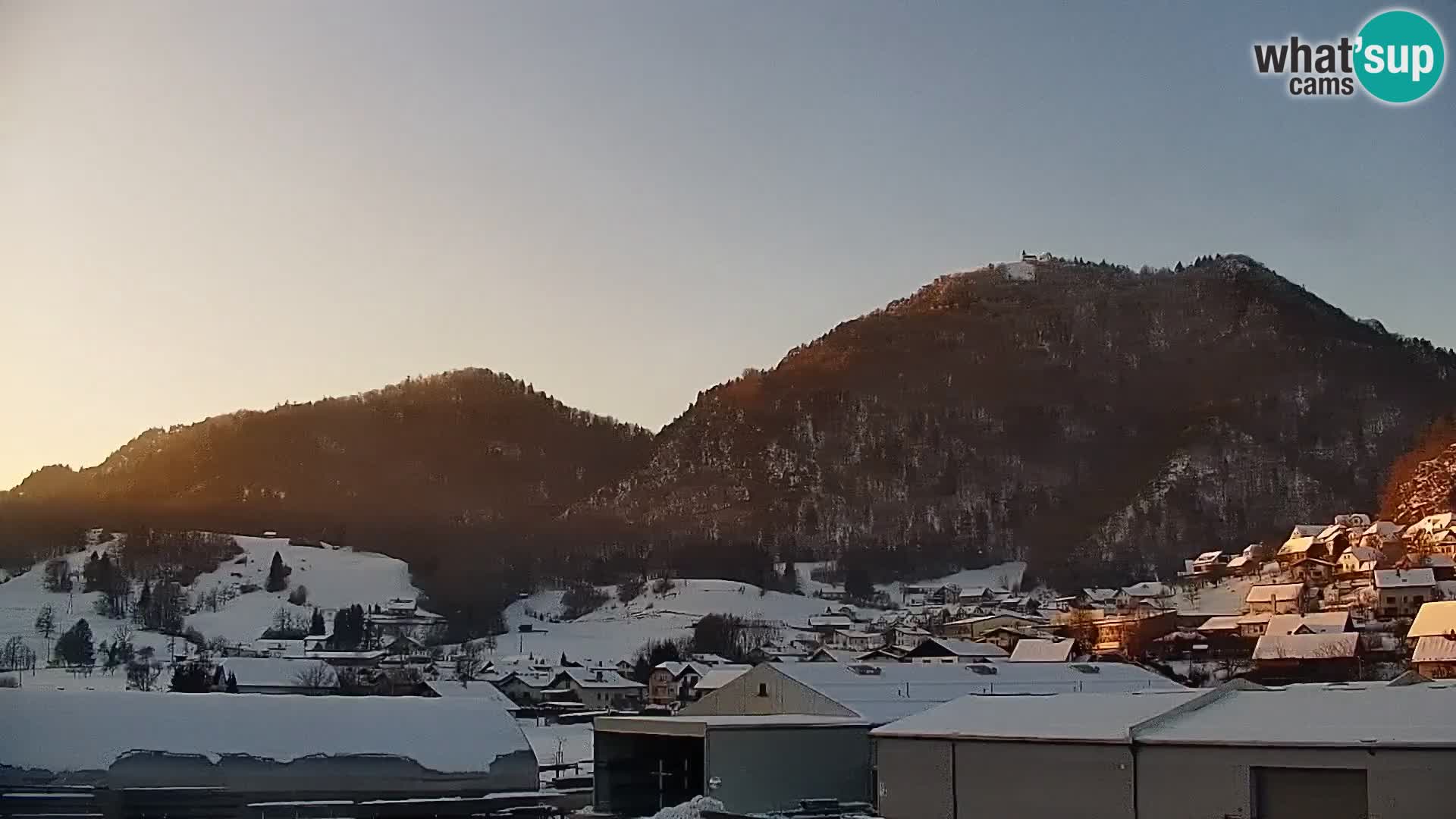 Live Webcam Polhov Gradec – Slowenien