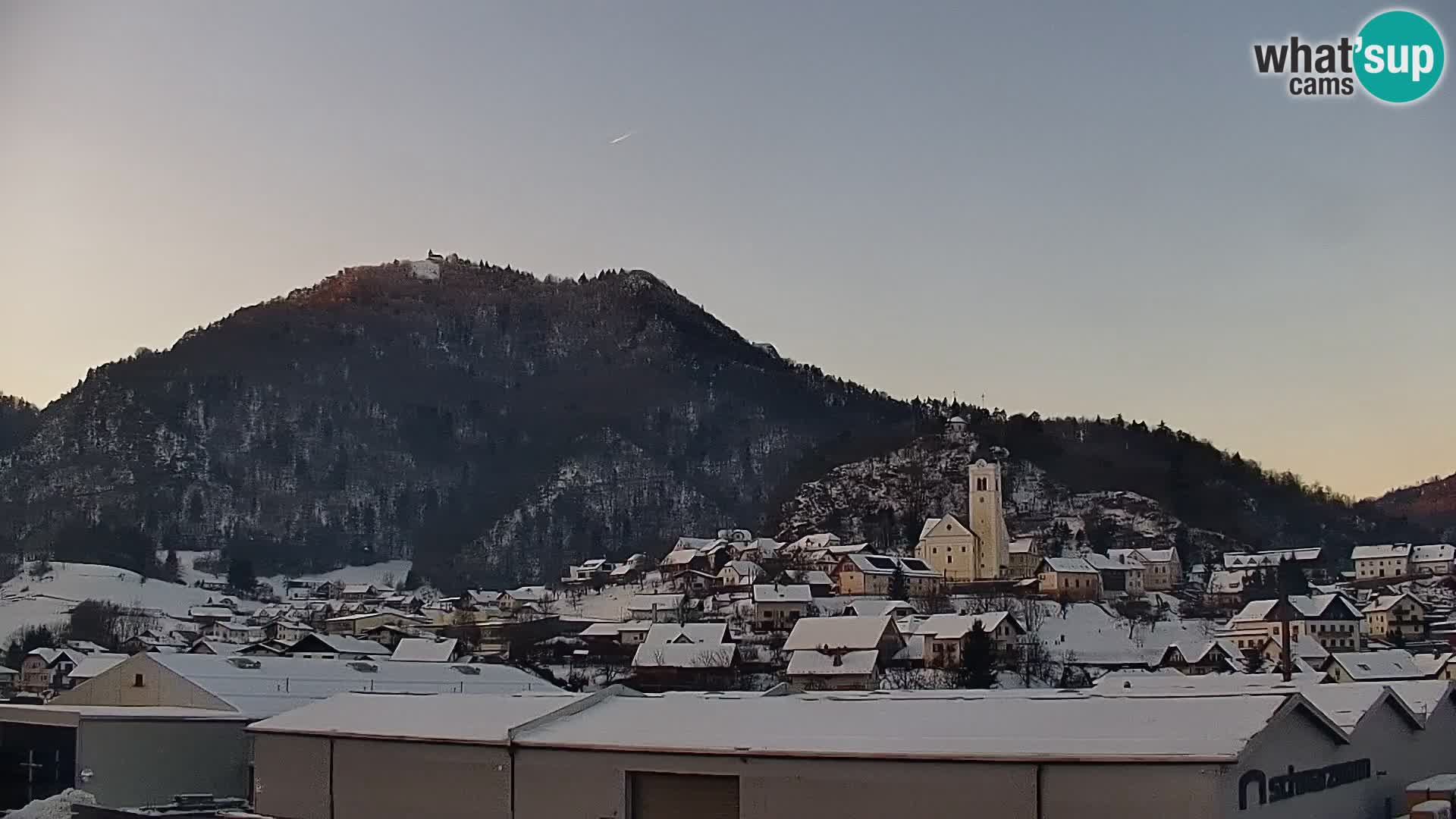 Live Webcam Polhov Gradec – Slovenia