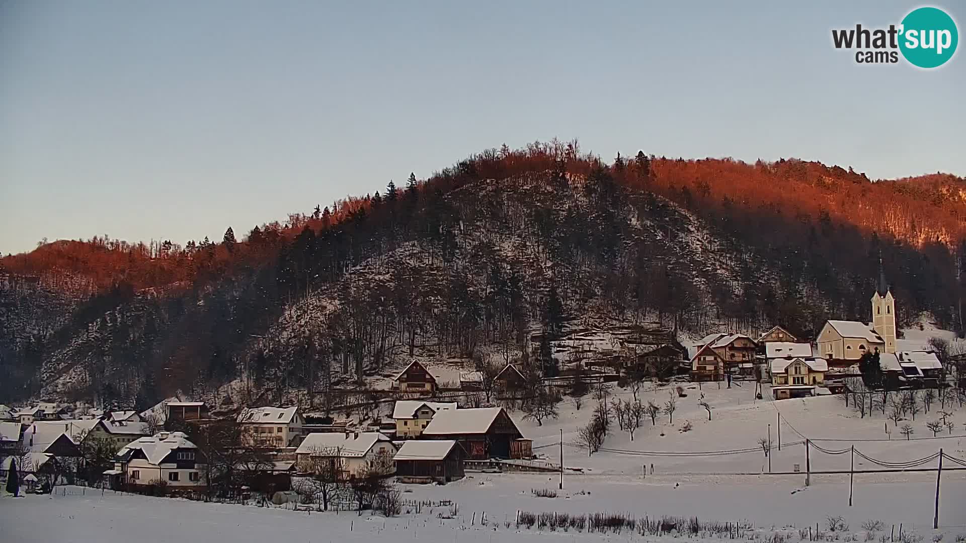 Webcam en vivo Polhov Gradec – Eslovenia