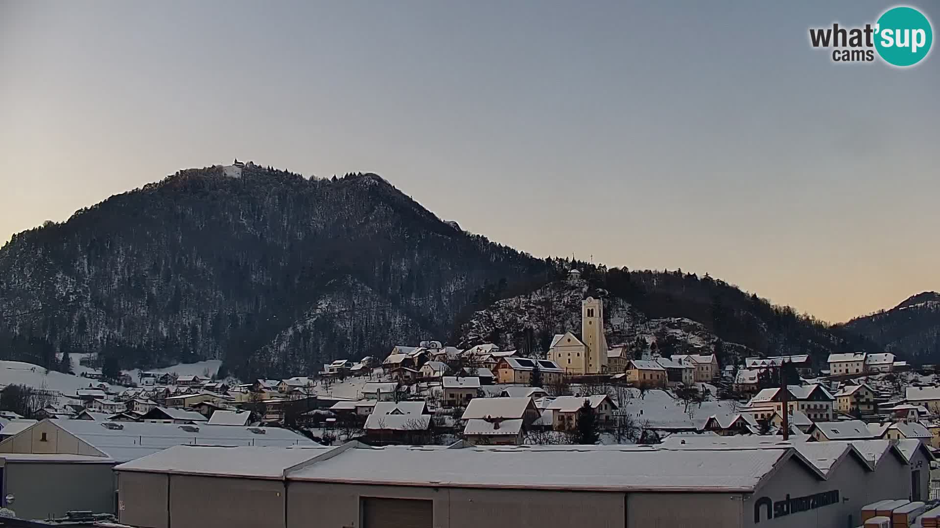 Live Webcam Polhov Gradec – Slovenia