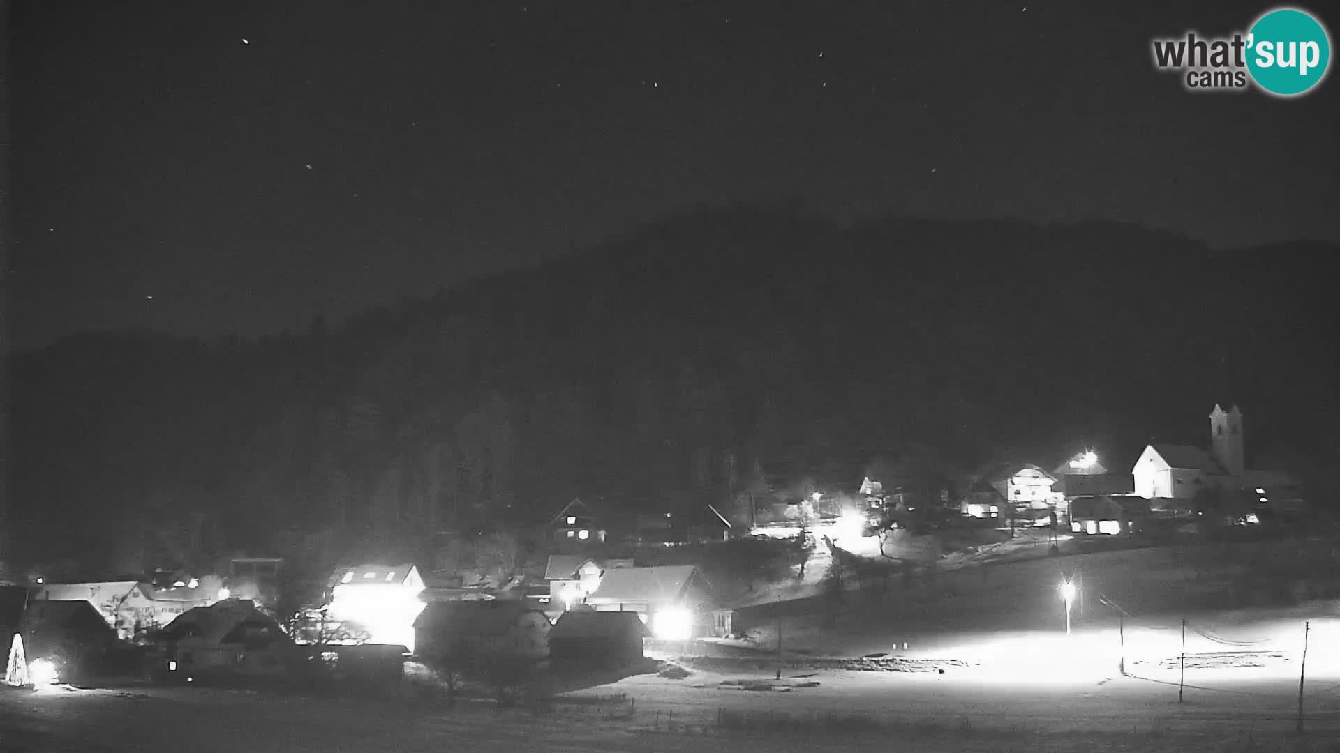 Webcam en direct Polhov Gradec – Slovénie