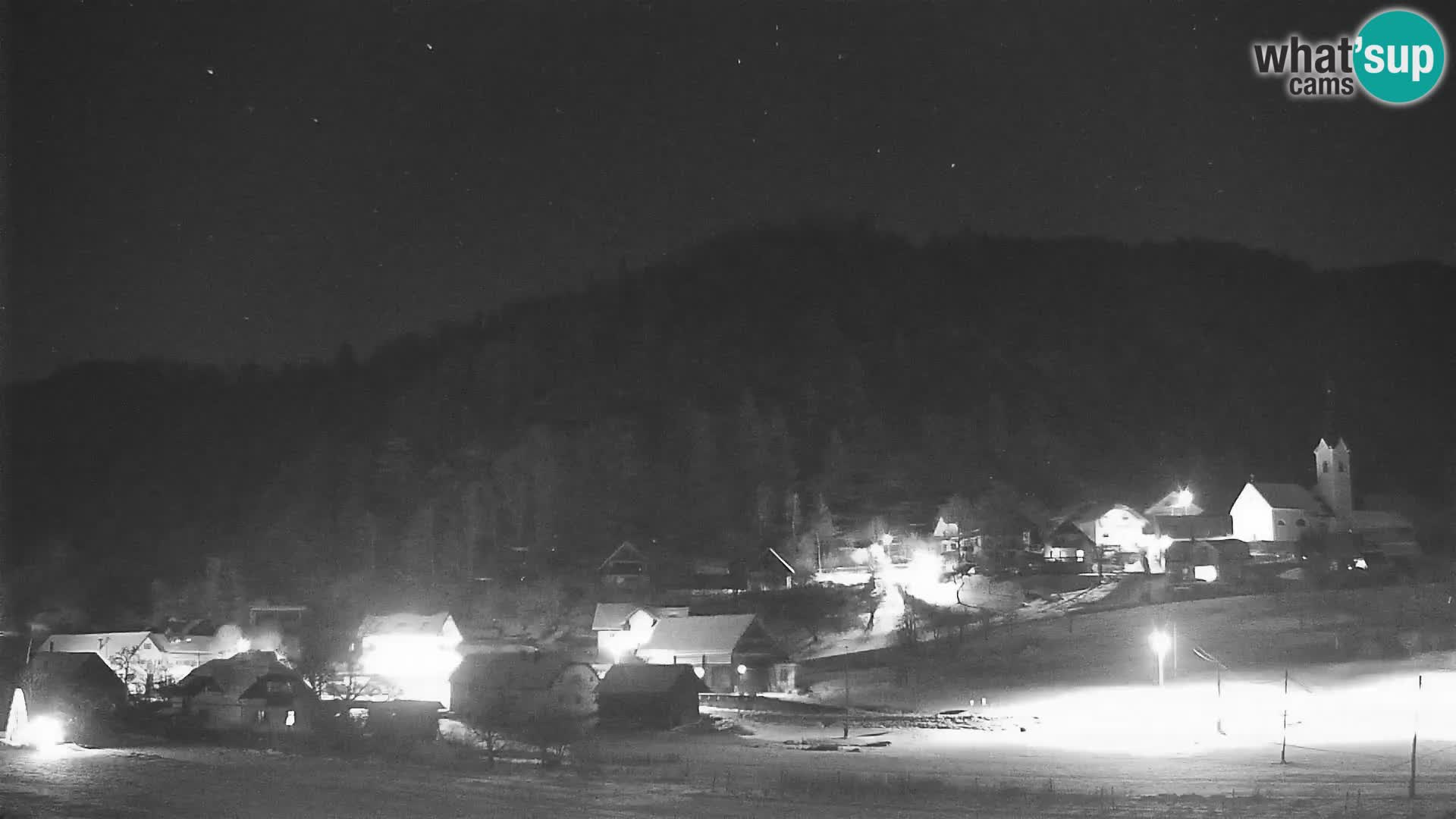 Webcam en direct Polhov Gradec – Slovénie