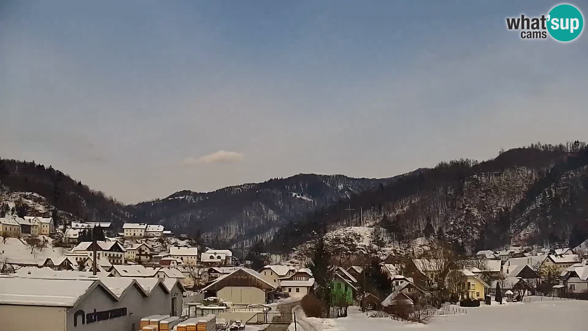 Live Webcam Polhov Gradec – Slovenia