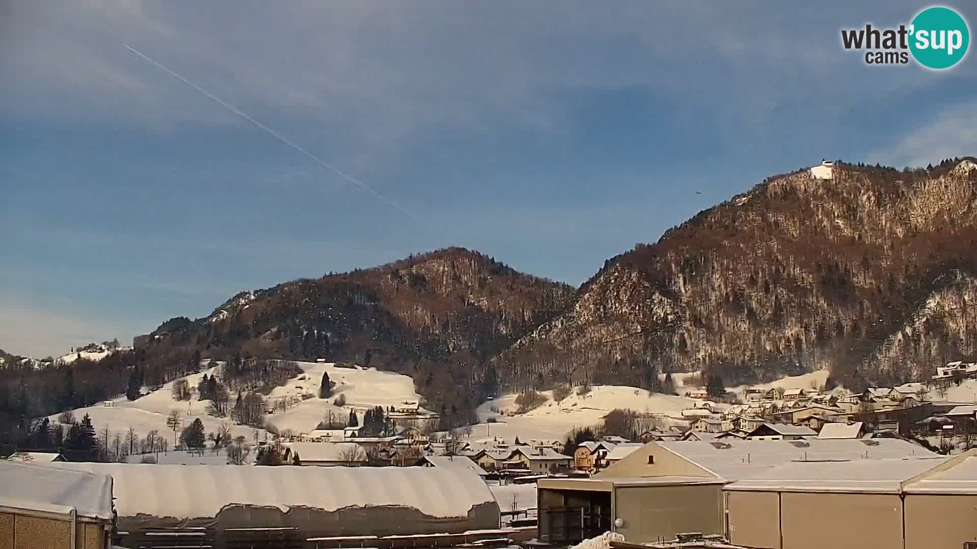 Webcam en vivo Polhov Gradec – Eslovenia