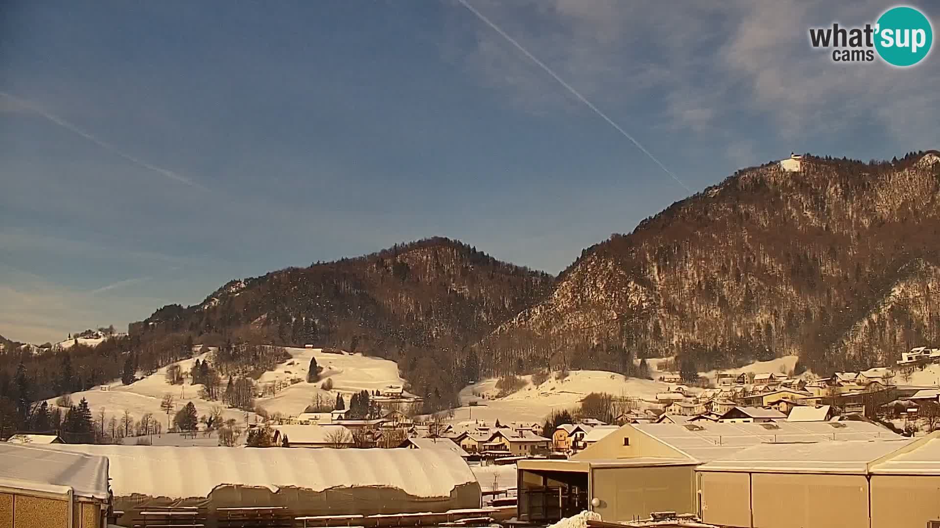 Live Webcam Polhov Gradec – Slowenien
