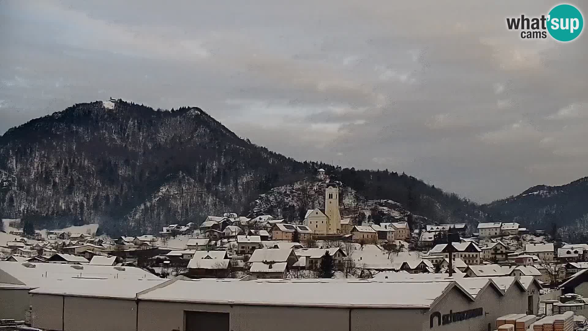 Webcam en direct Polhov Gradec – Slovénie