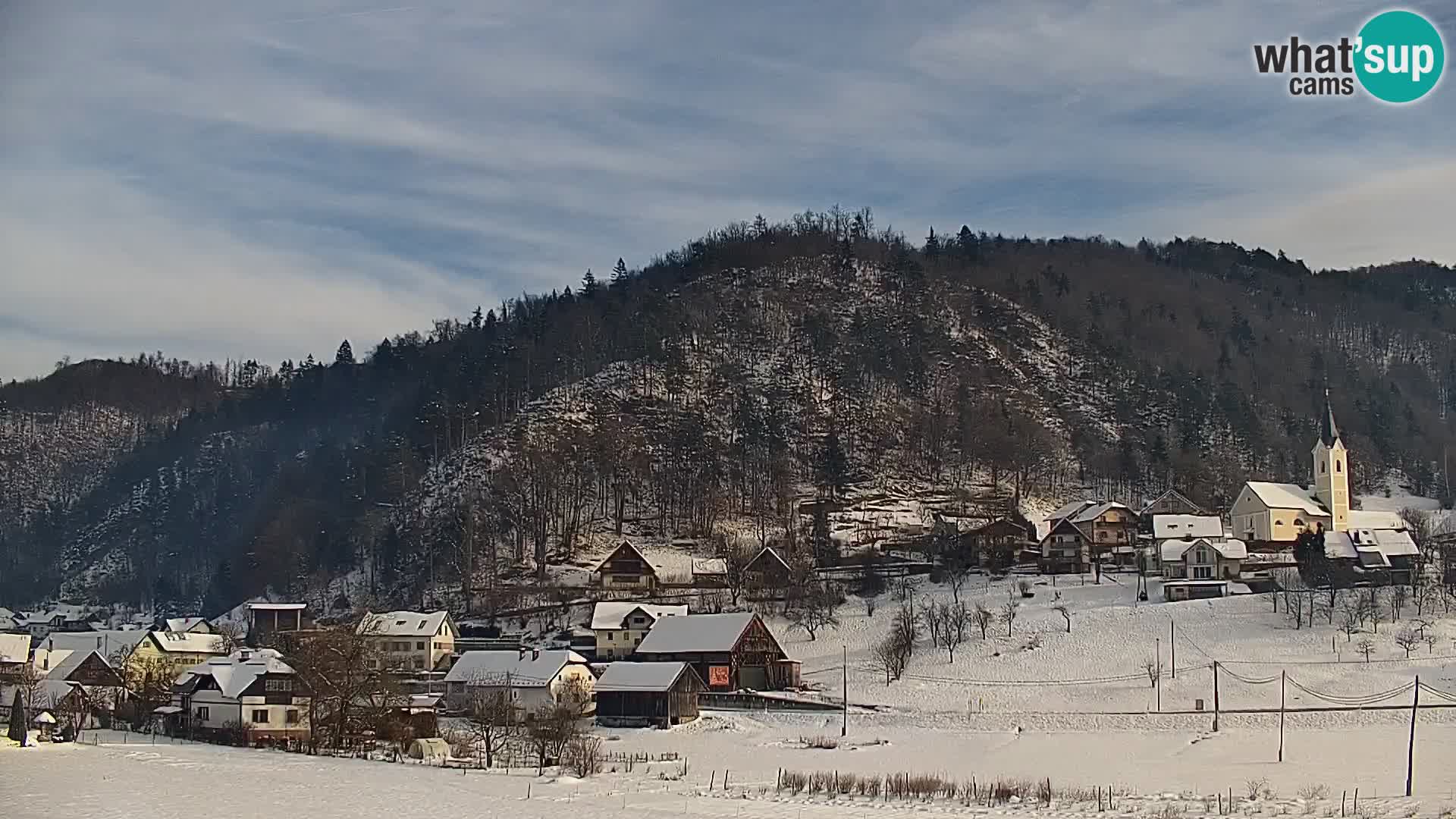 Web kamera uživo Polhov Gradec – Slovenija