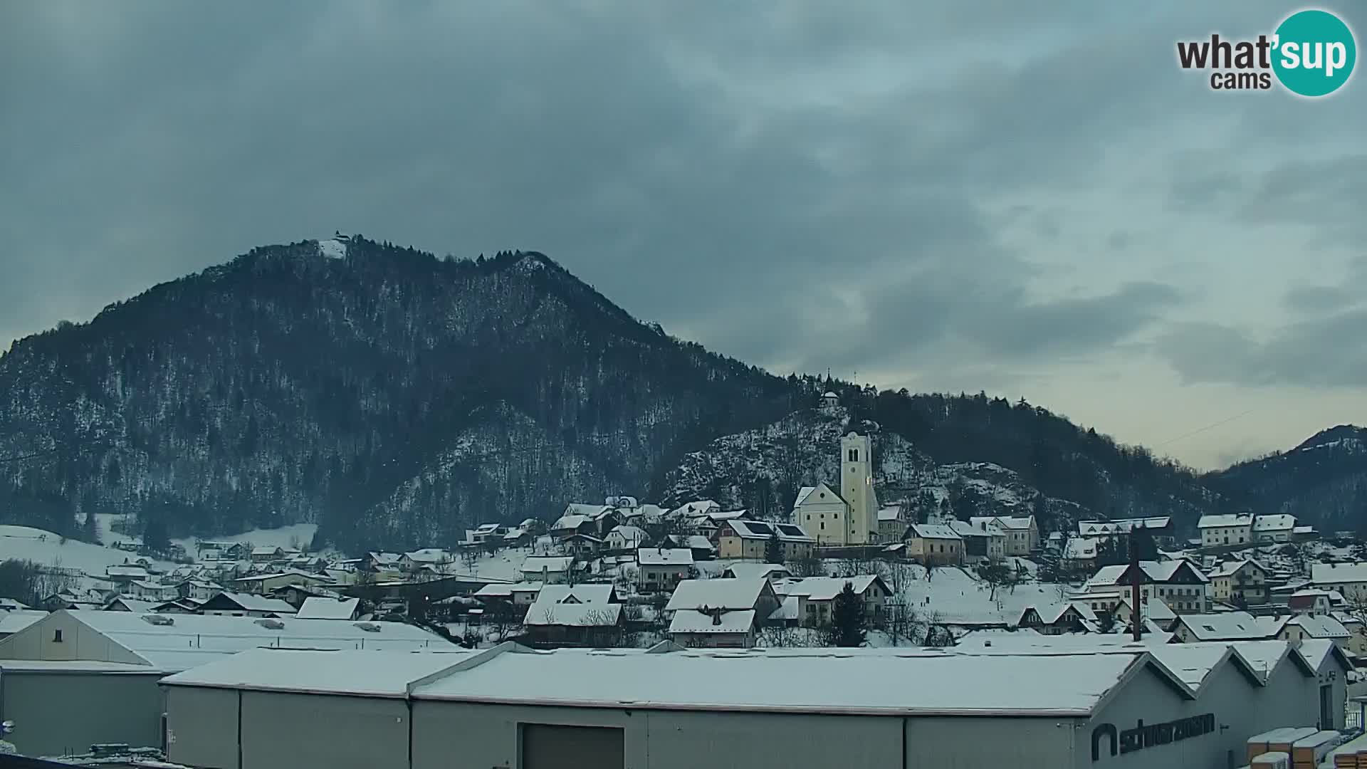 Live Webcam Polhov Gradec – Slovenia