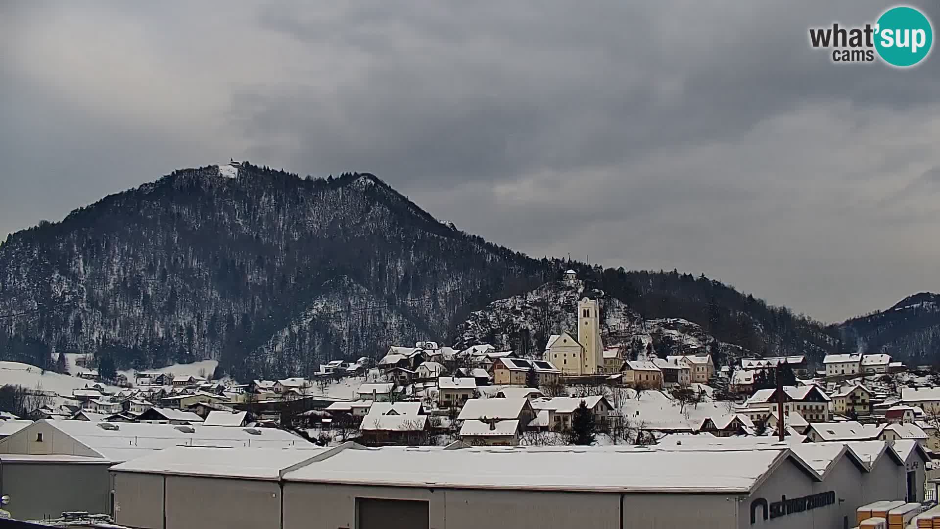 Webcam en direct Polhov Gradec – Slovénie