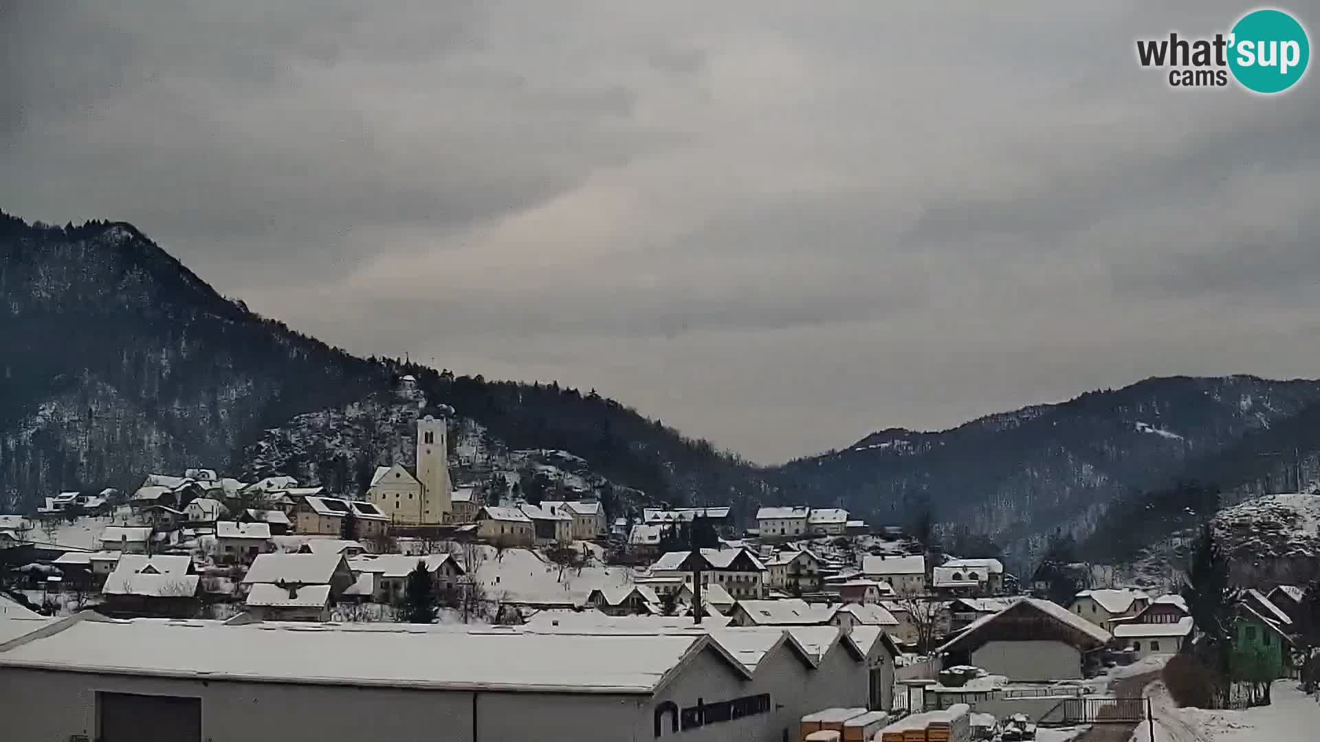 Webcam en vivo Polhov Gradec – Eslovenia