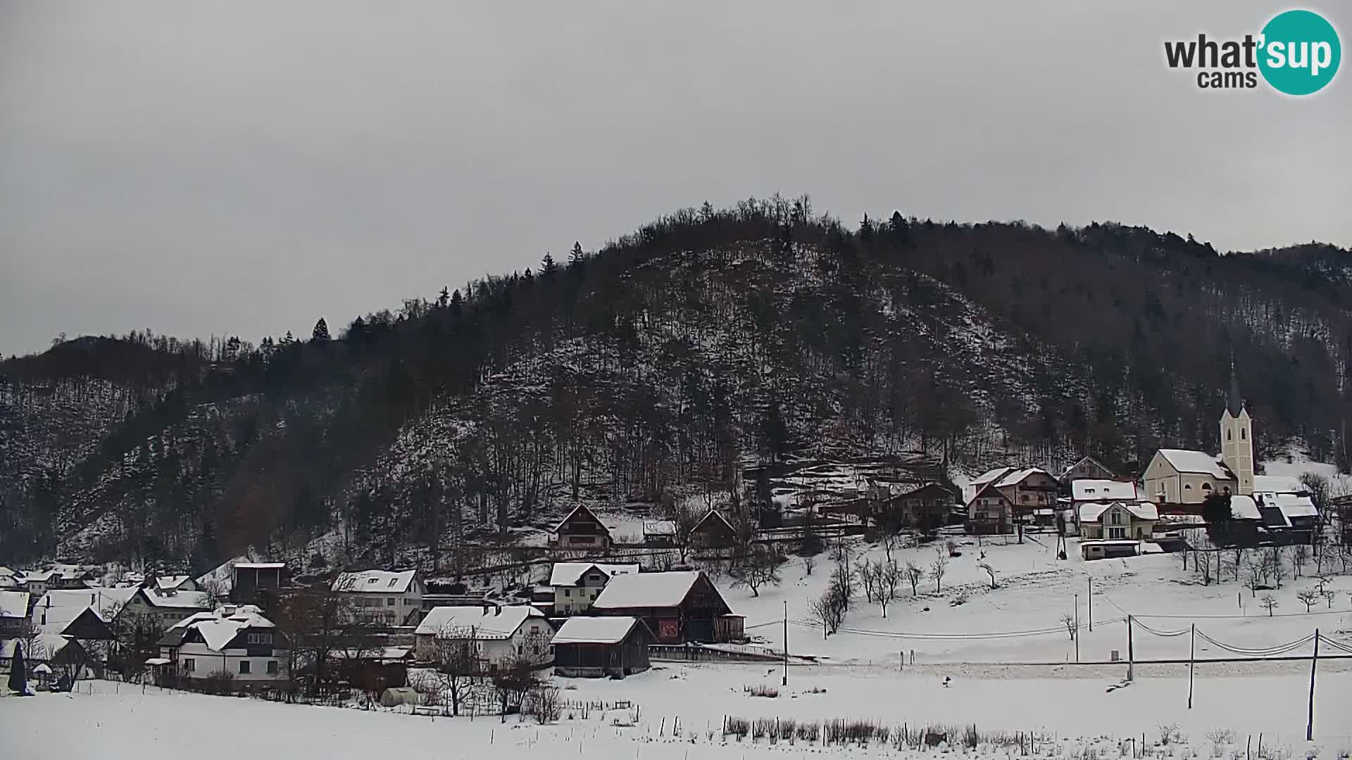 Webcam en direct Polhov Gradec – Slovénie