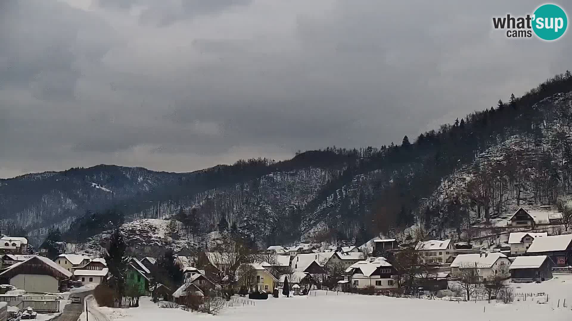 Live Webcam Polhov Gradec – Slovenia