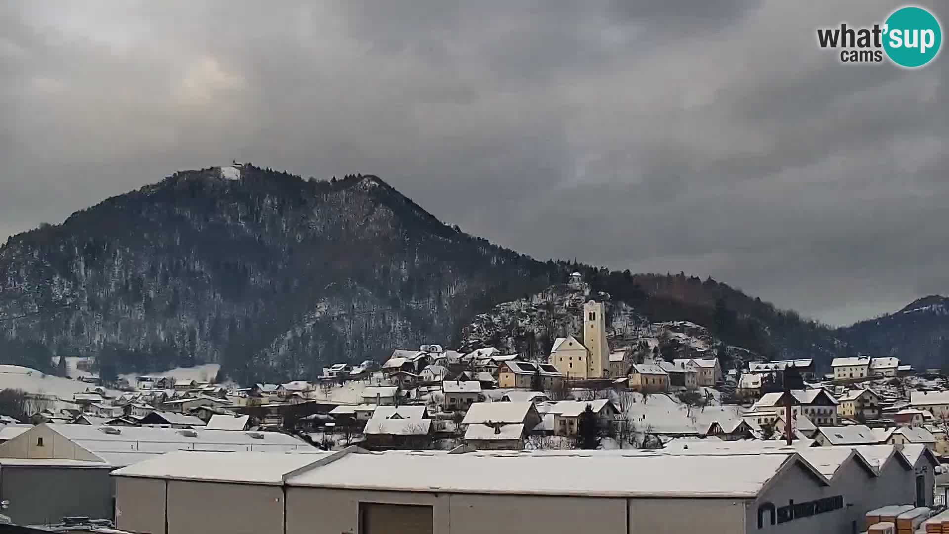 Web kamera uživo Polhov Gradec – Slovenija