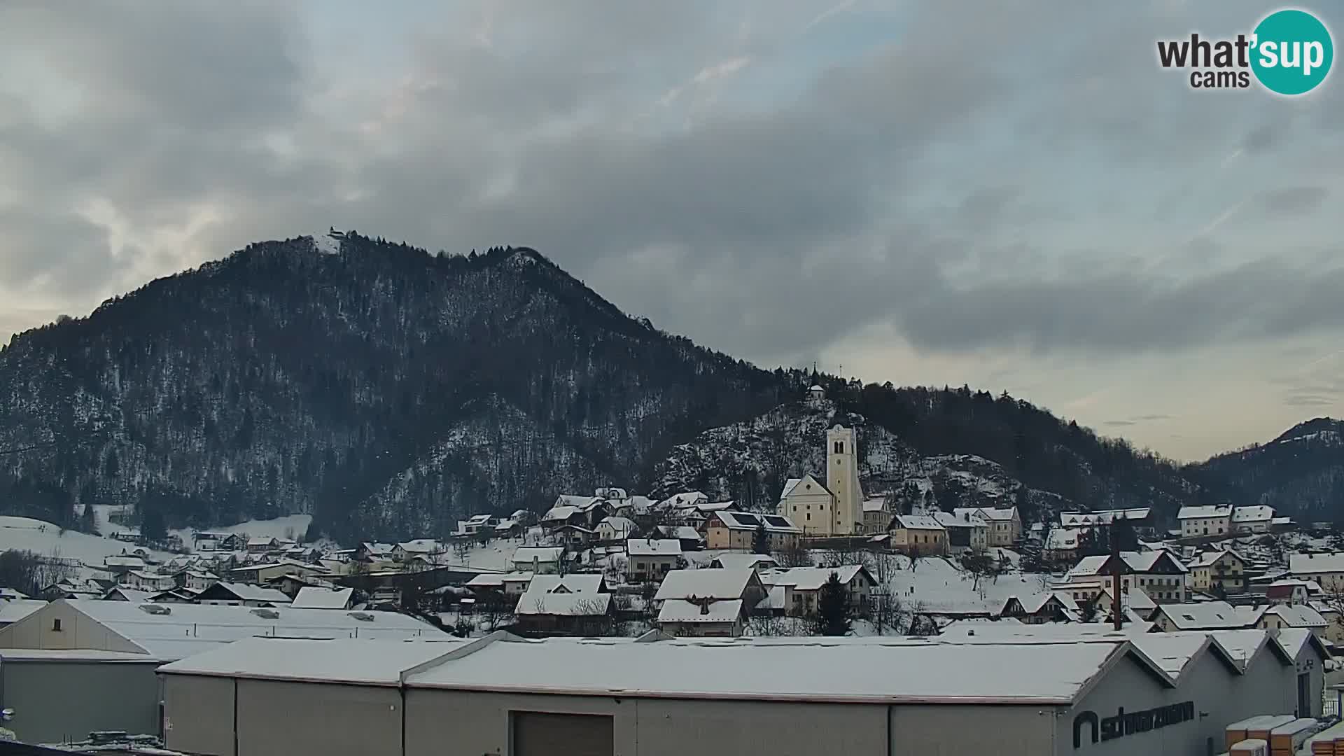 Live Webcam Polhov Gradec – Slovenia