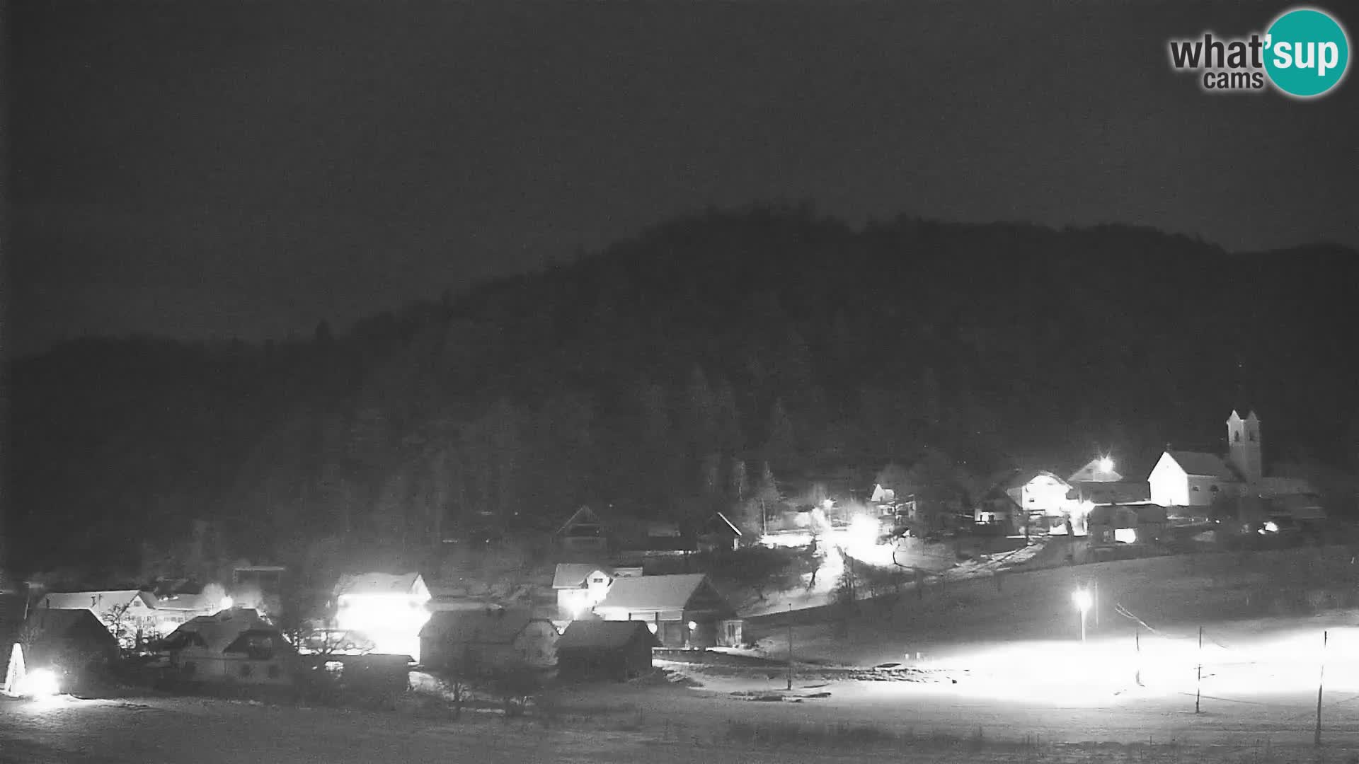 Webcam en direct Polhov Gradec – Slovénie