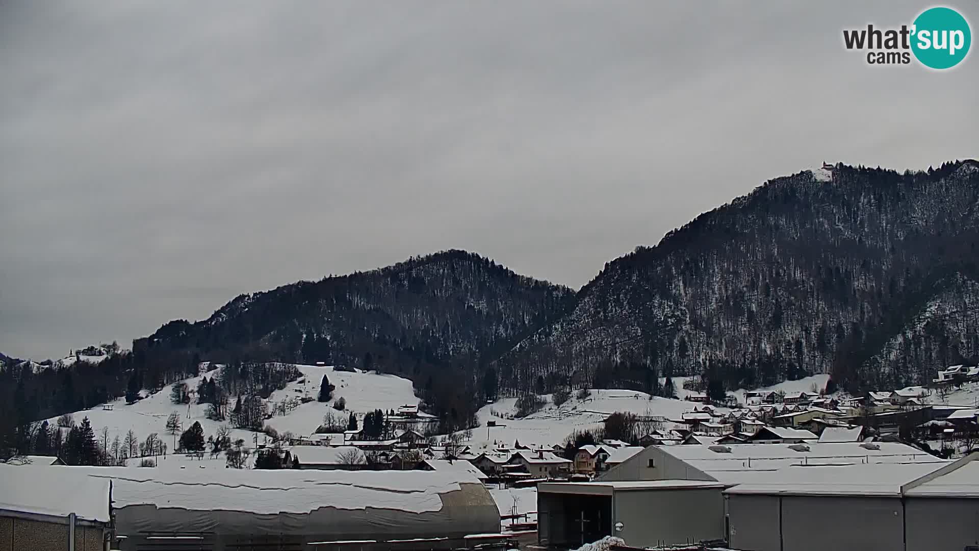 Web kamera uživo Polhov Gradec – Slovenija