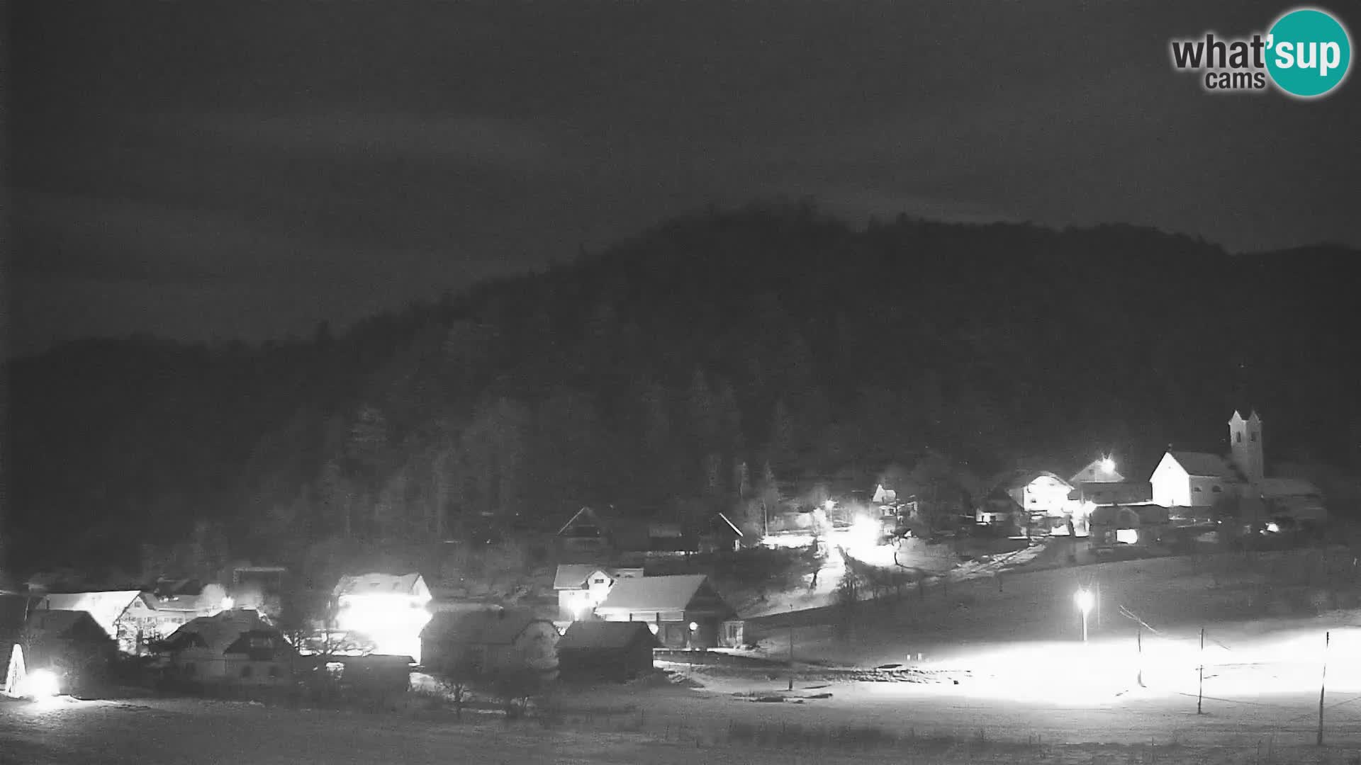 Webcam en direct Polhov Gradec – Slovénie