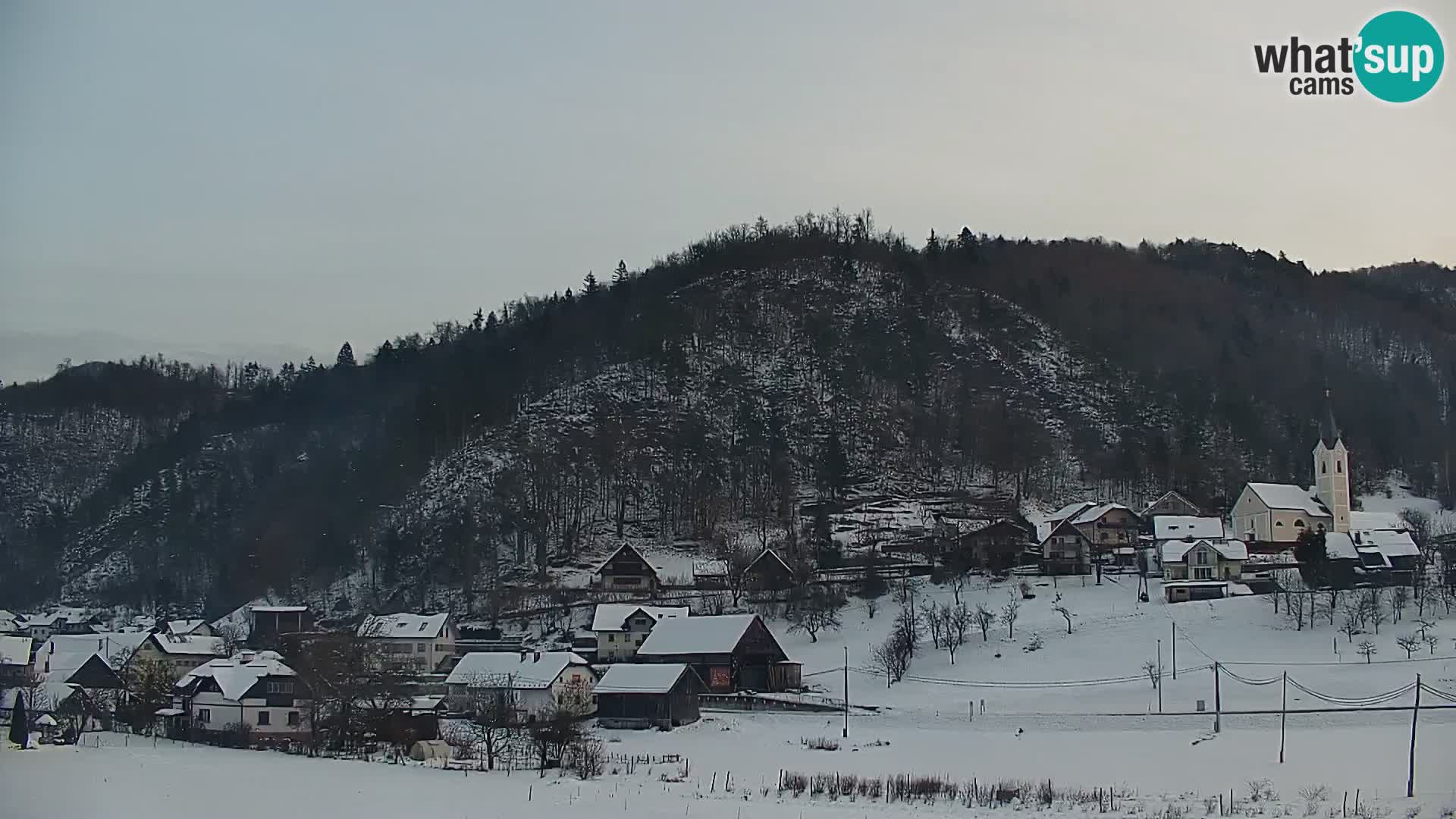 Webcam en vivo Polhov Gradec – Eslovenia