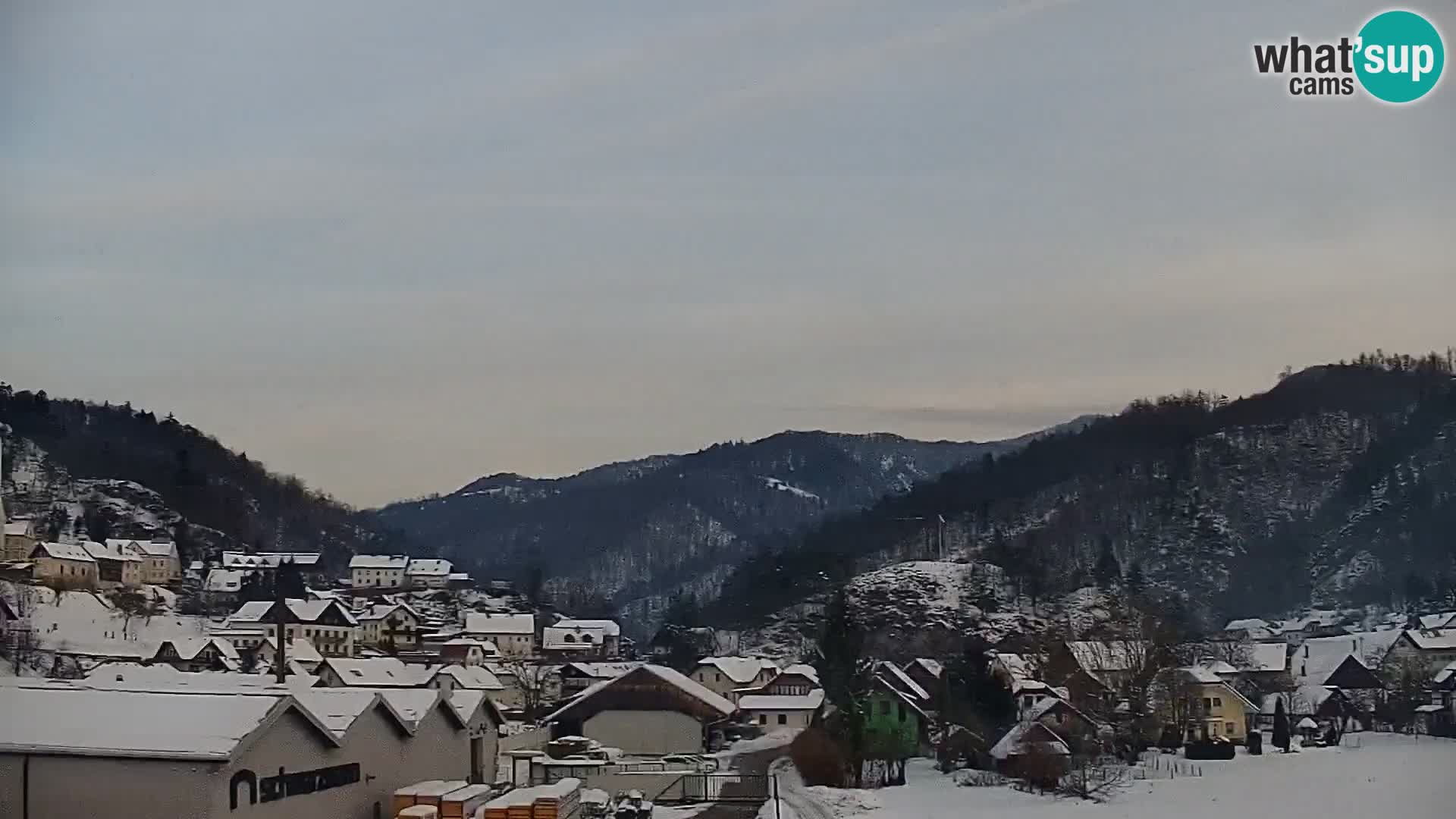 Web kamera uživo Polhov Gradec – Slovenija