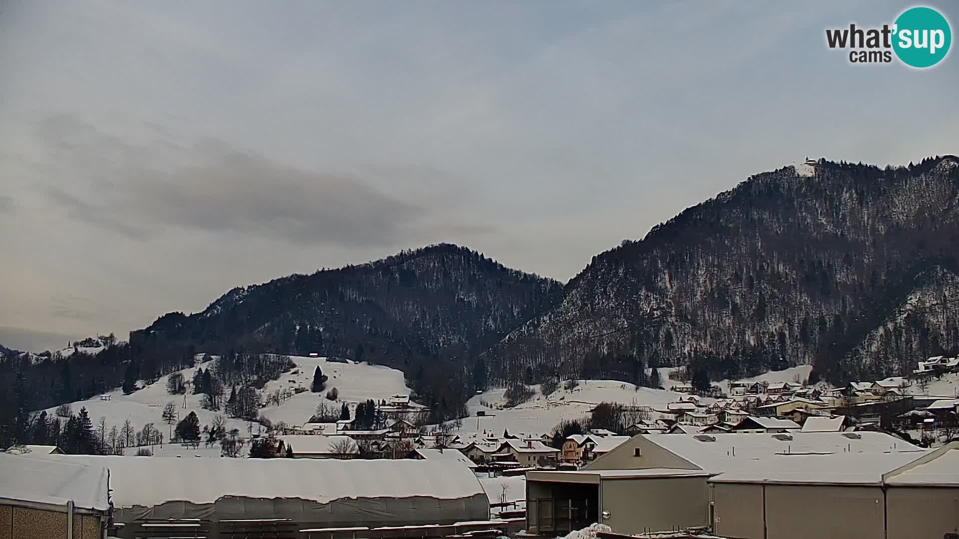 Spletna kamera Polhov Gradec