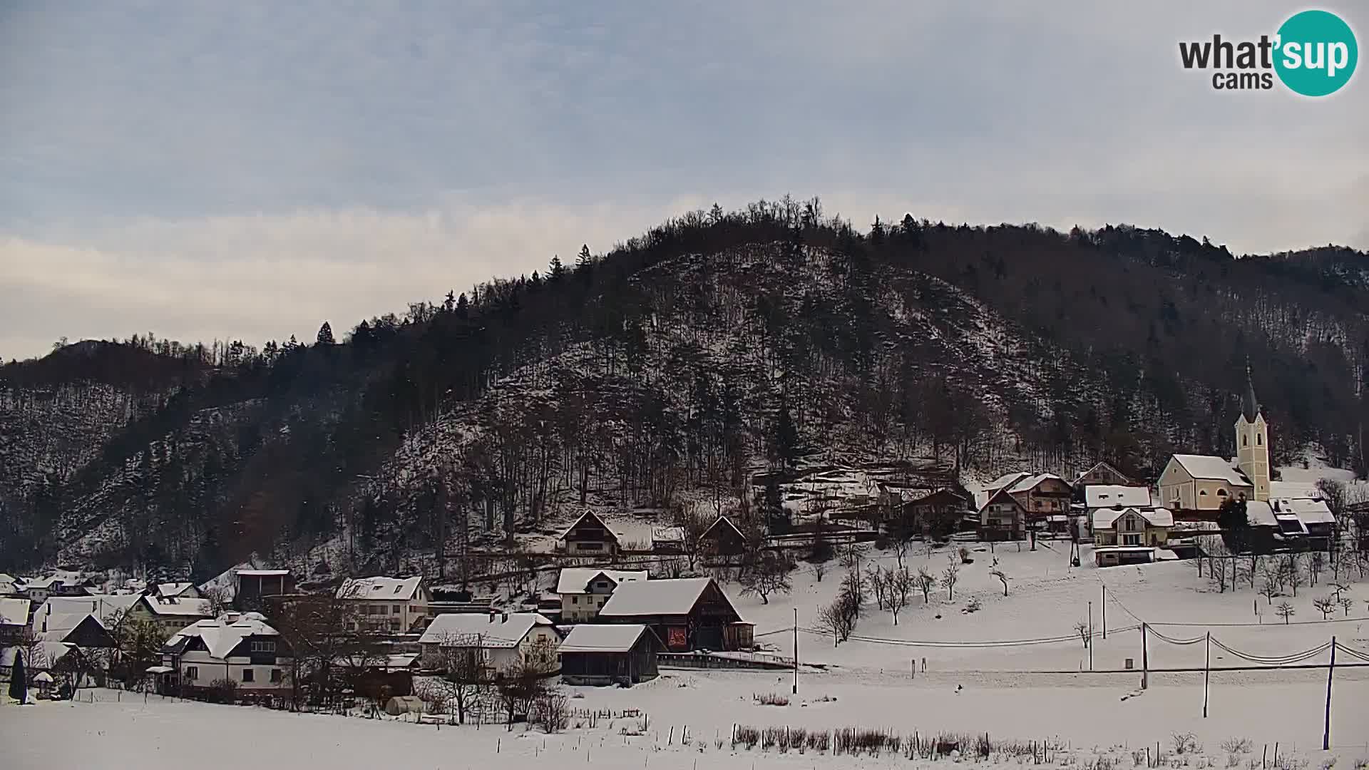Spletna kamera Polhov Gradec