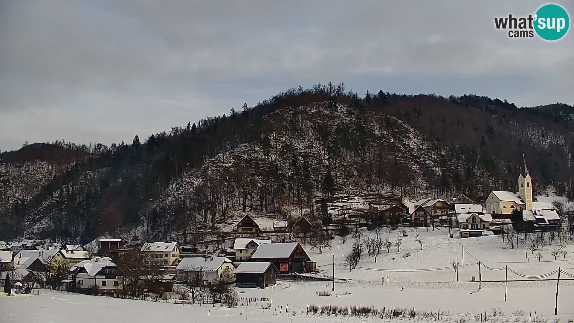 Live Webcam Polhov Gradec – Slovenia