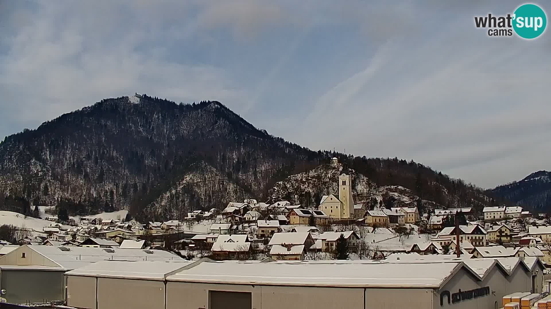 Live Webcam Polhov Gradec – Slovenia