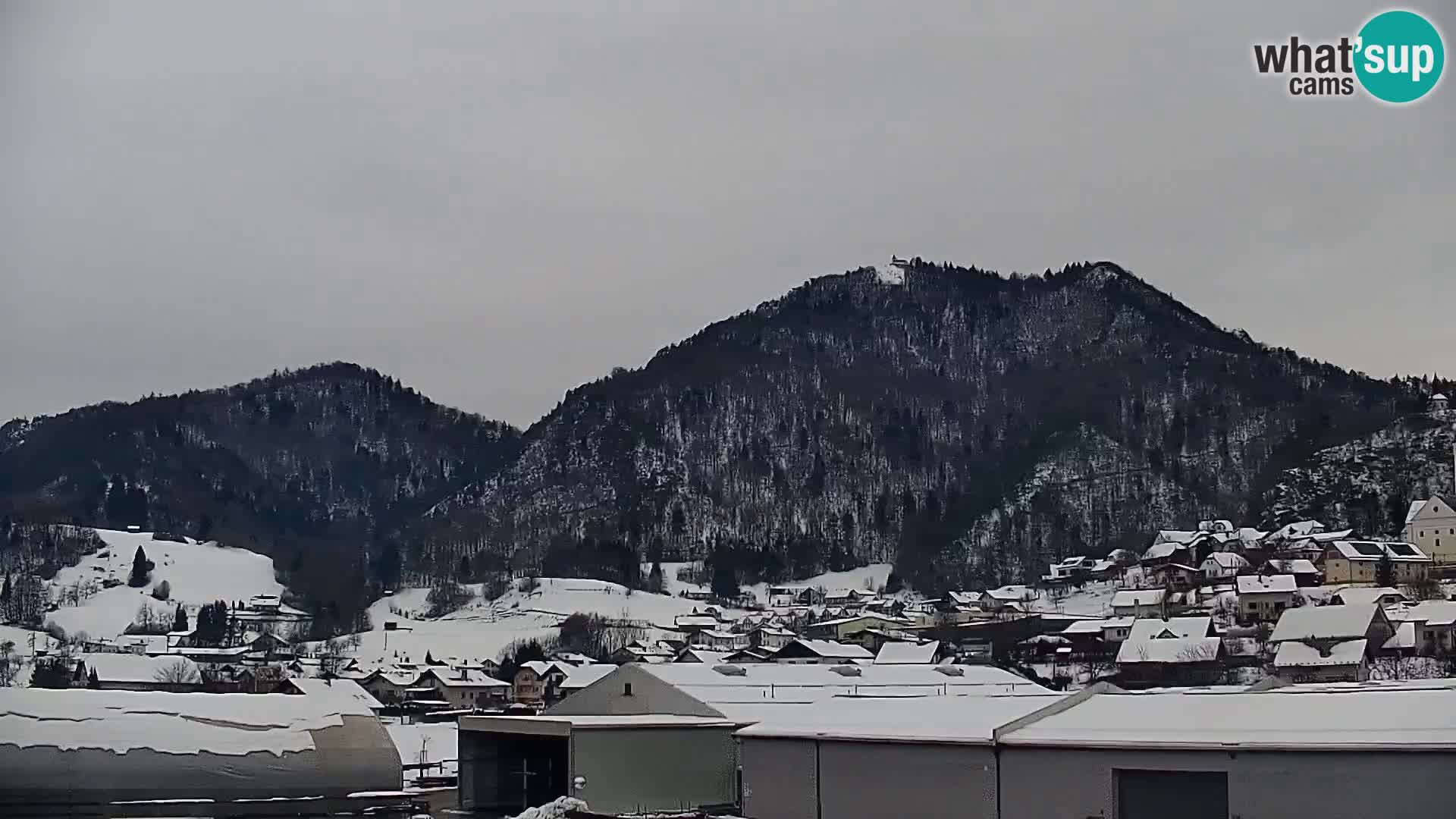 Webcam en direct Polhov Gradec – Slovénie