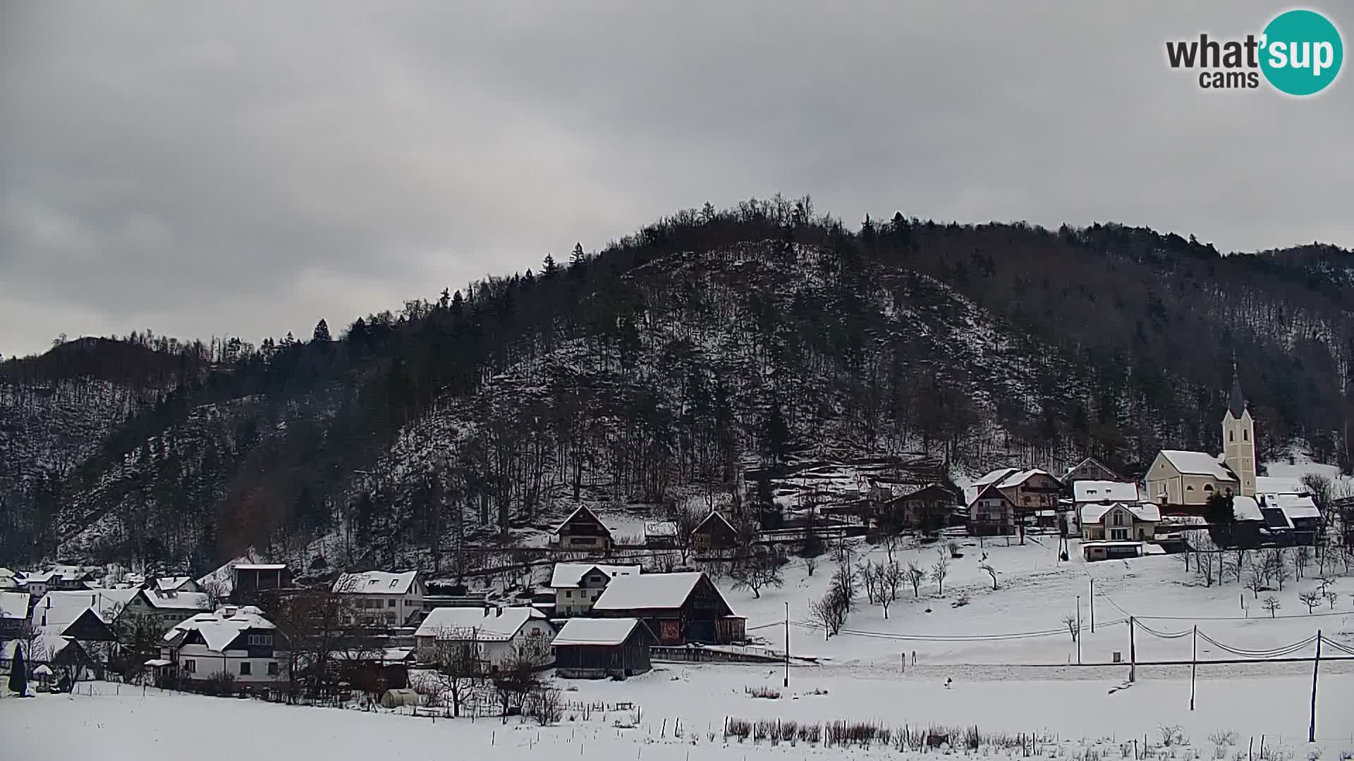 Webcam en vivo Polhov Gradec – Eslovenia