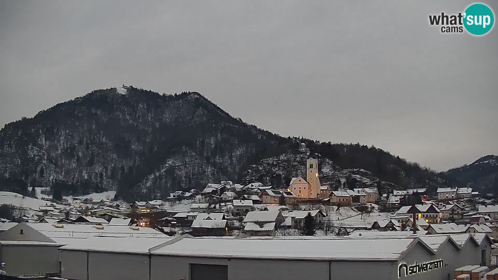 Spletna kamera Polhov Gradec